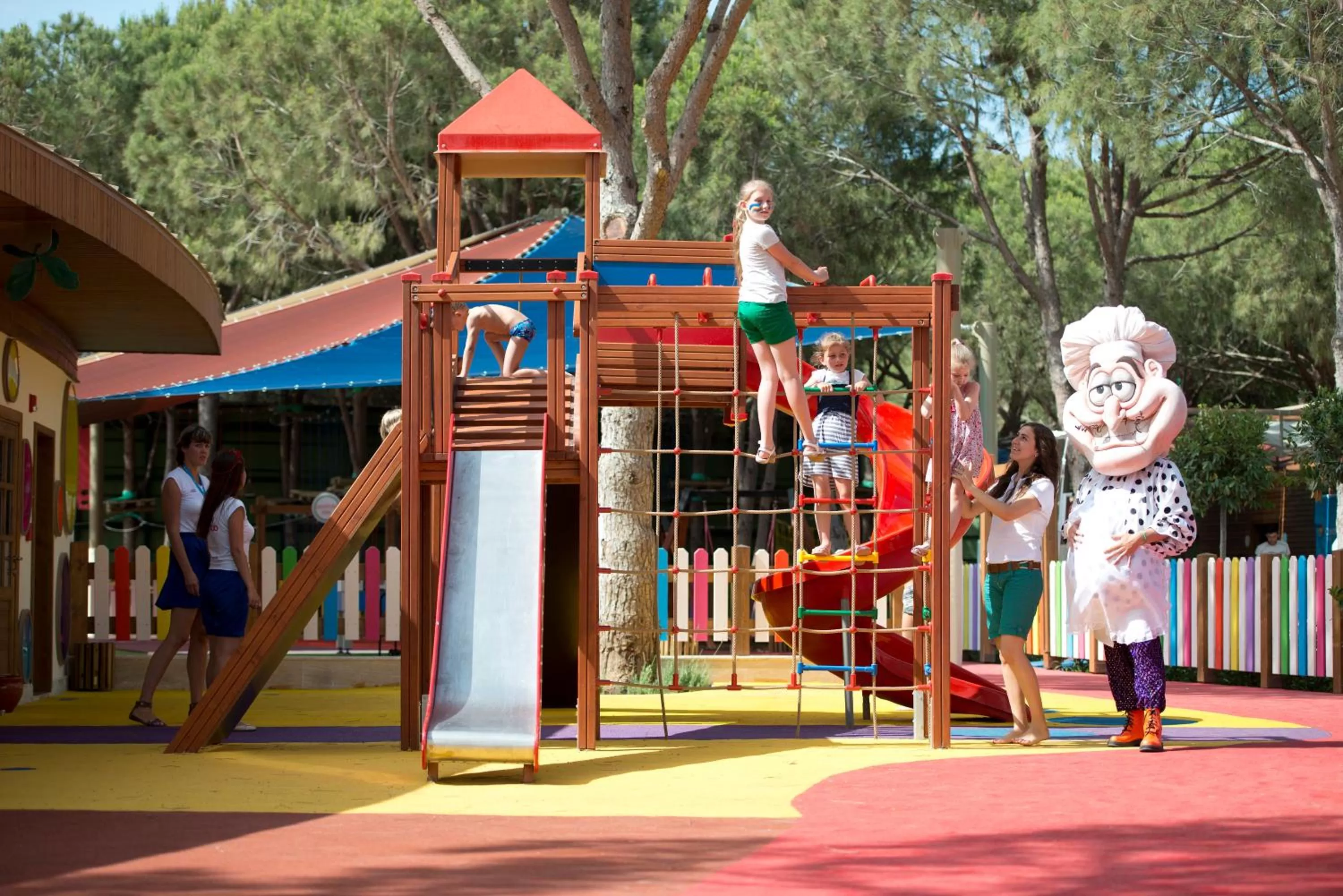 Children play ground in Xanadu Resort - High Class All Inclusive
