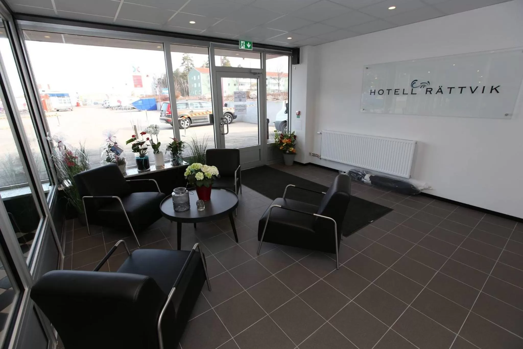 Lobby or reception in Hotell Rättvik