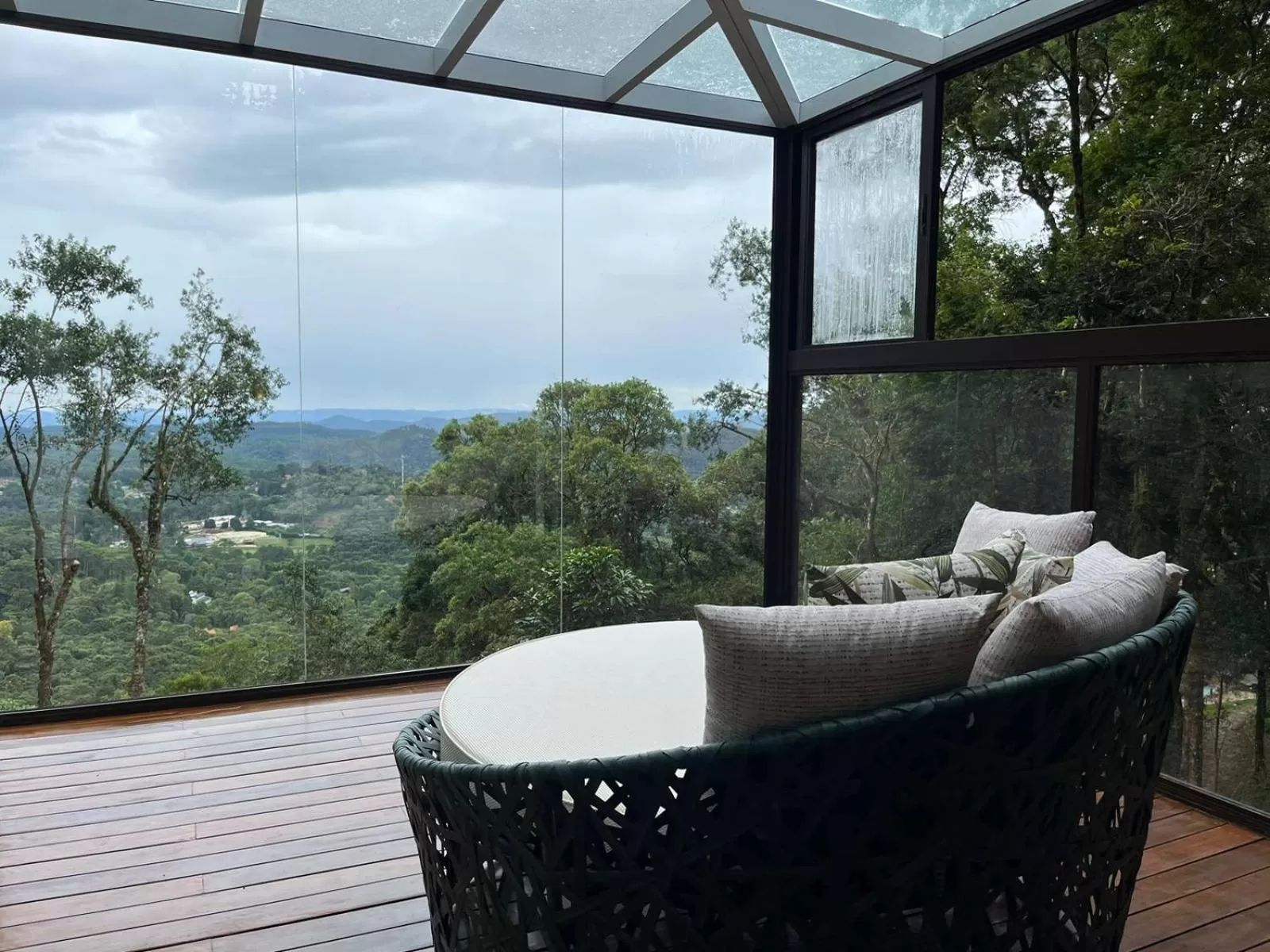 View (from property/room) in Kuriuwa Hotel