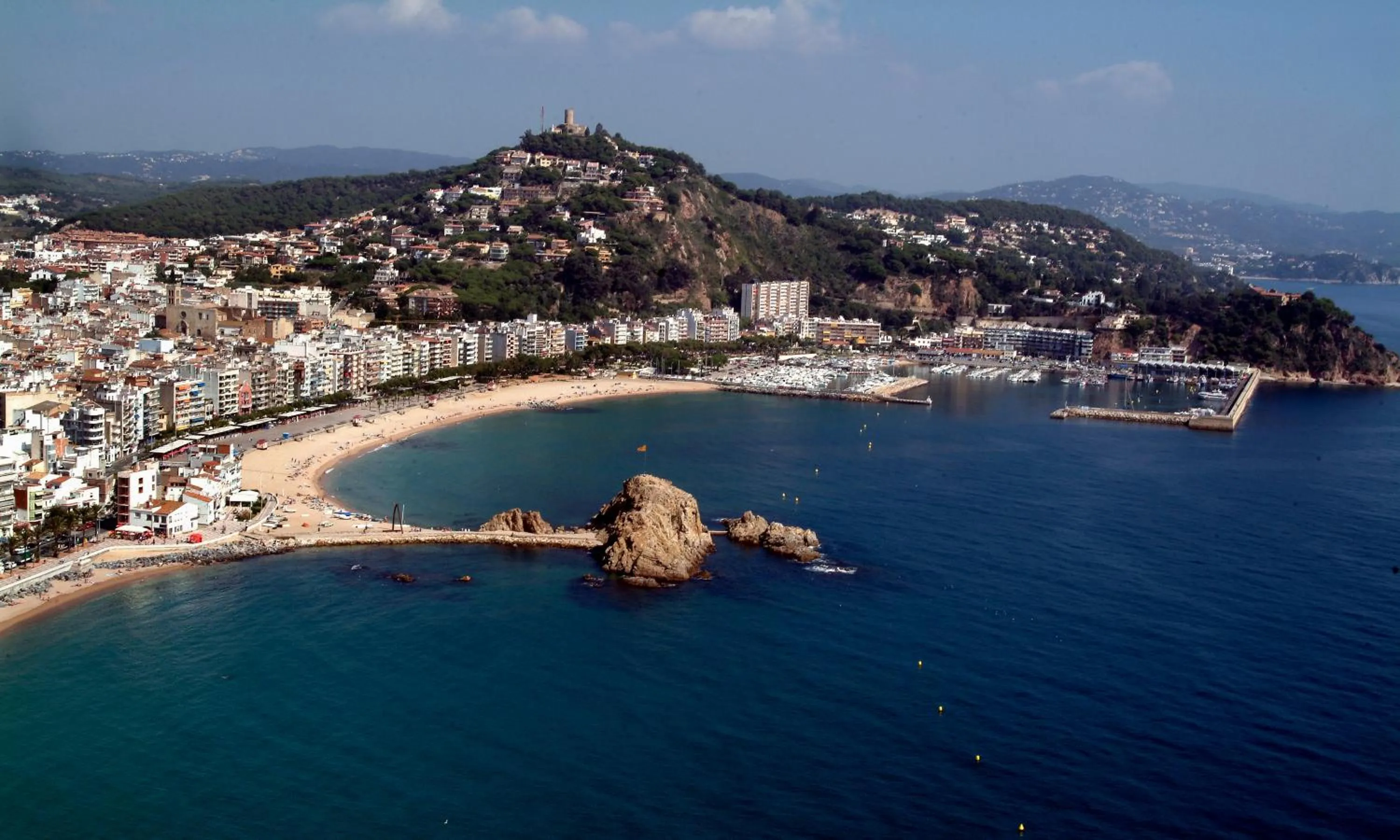 Nearby landmark in Petit Palau - Adults Only