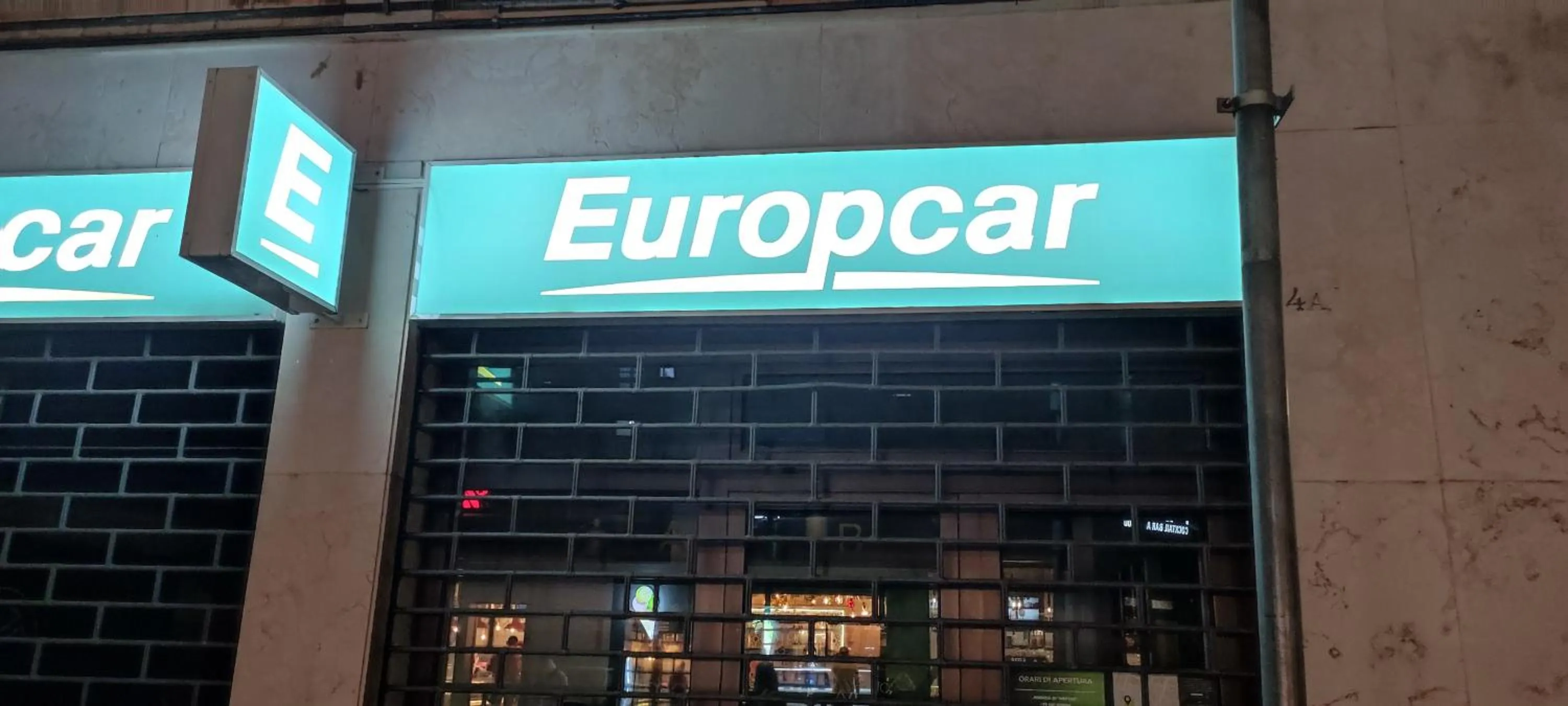 Facade/entrance in BB Stay Station