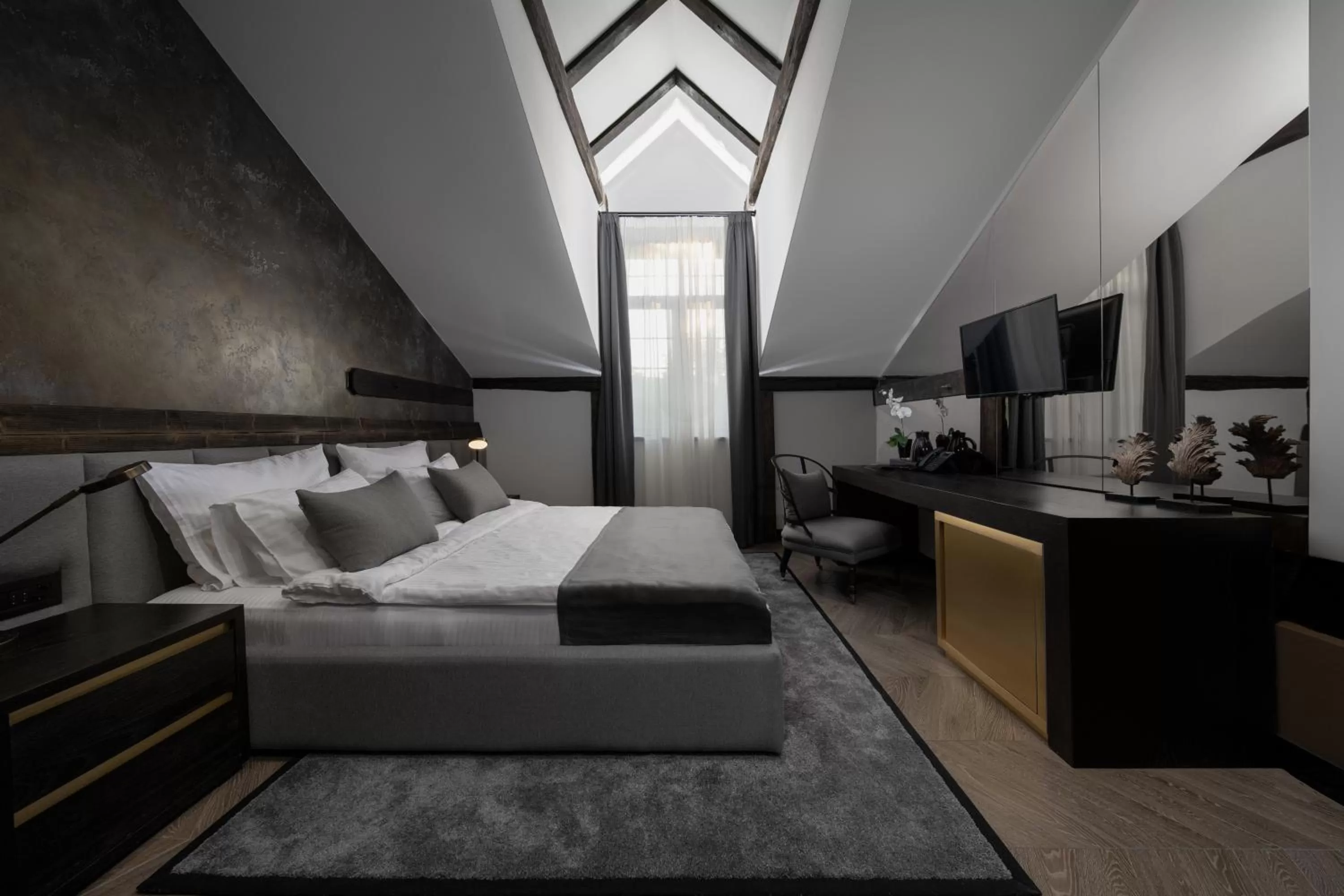 Bed in Industrial 1853.