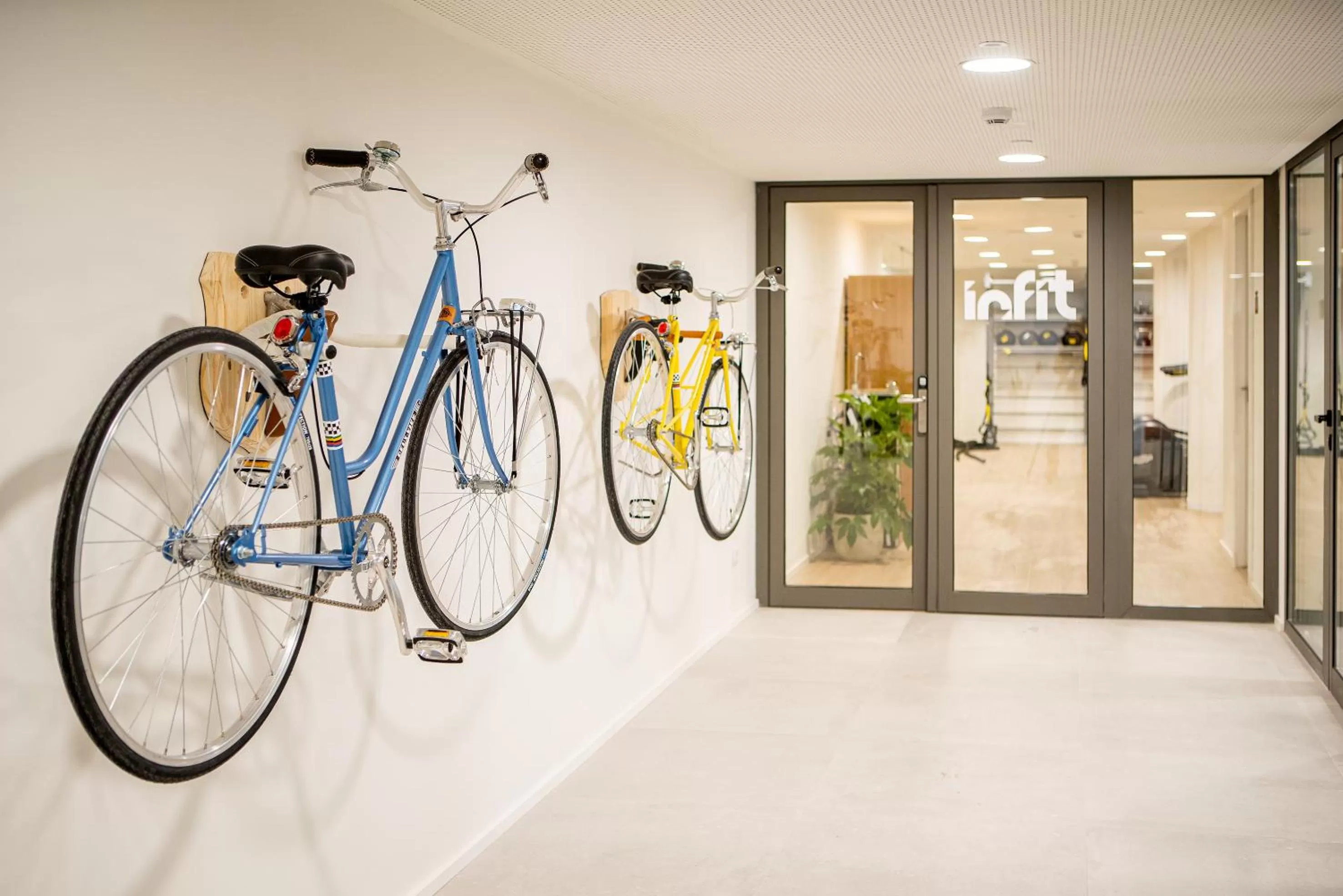 Fitness centre/facilities in INNSiDE by Meliá Zaragoza