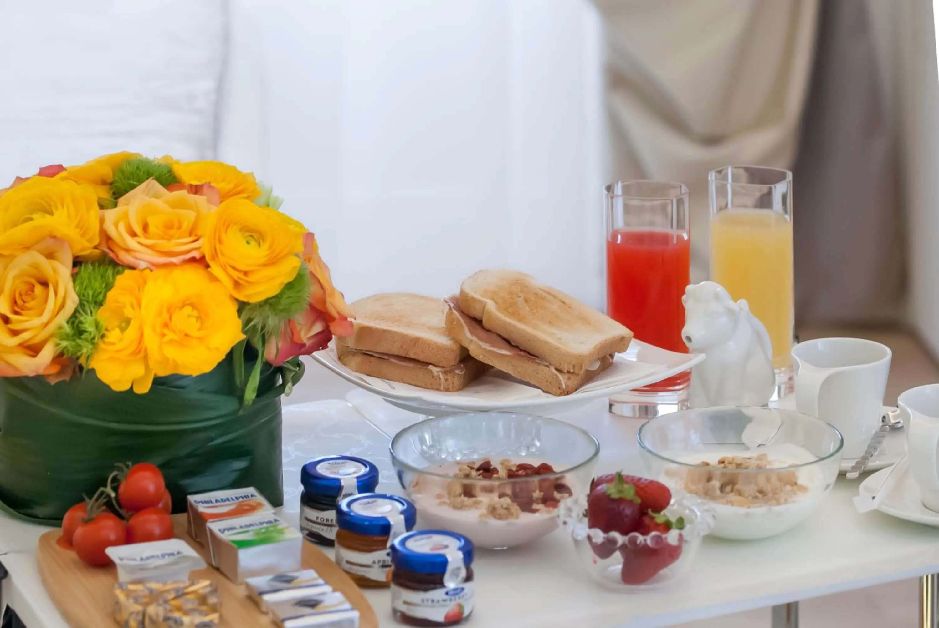 Food in Vatican Style