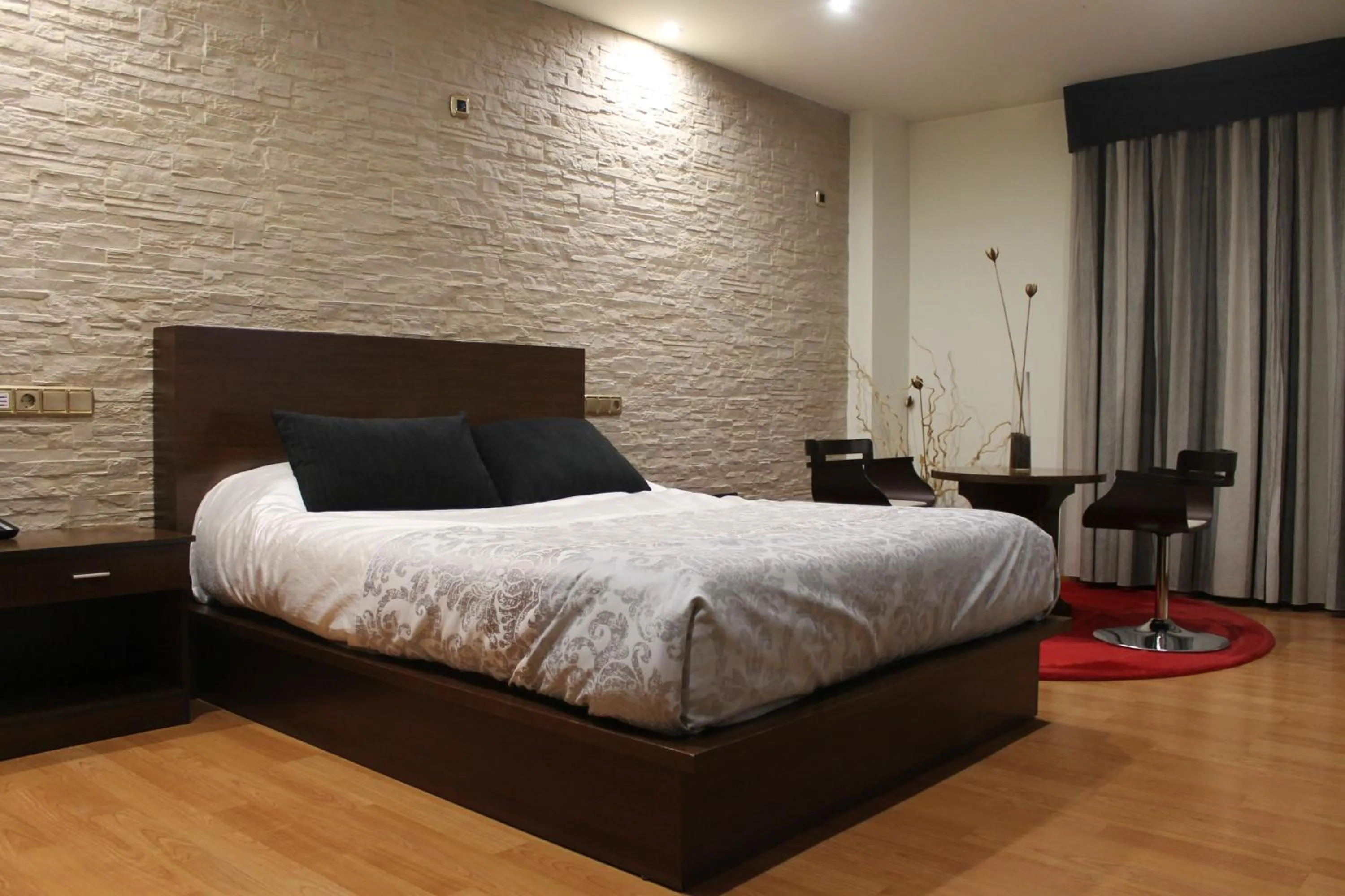 Bed in Hotel El Castillo