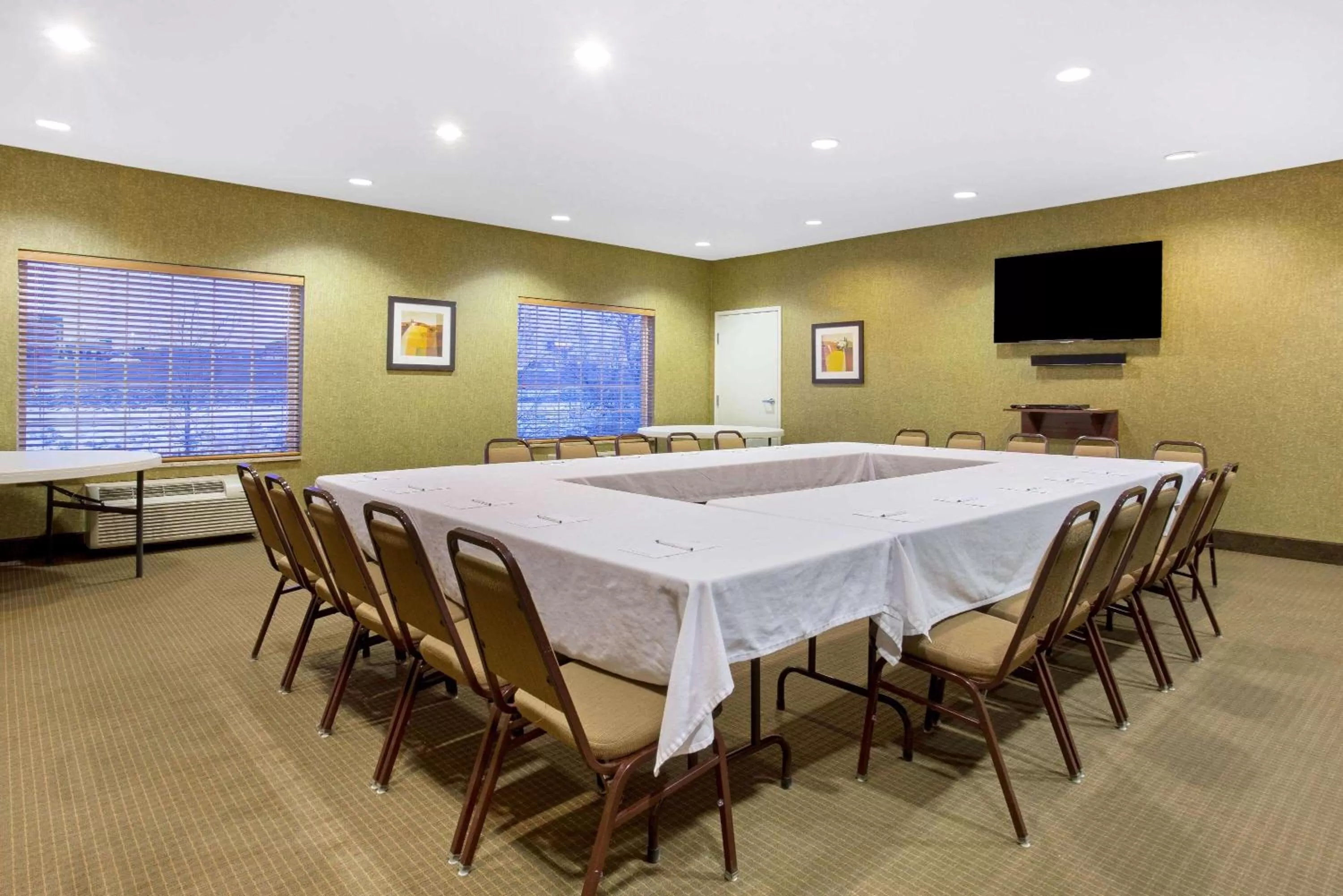 On site in La Quinta by Wyndham Dickinson