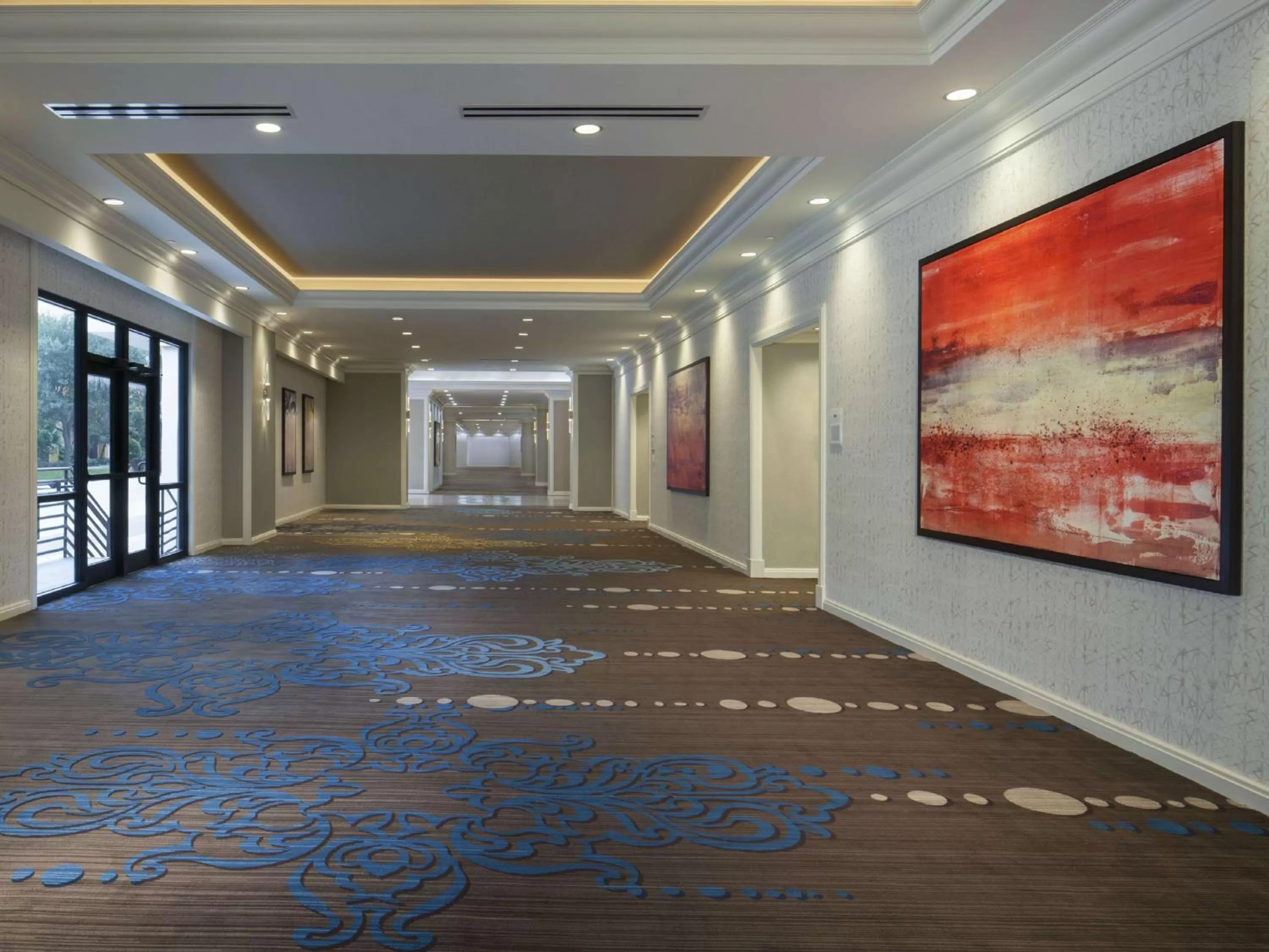 Meeting/conference room in Hilton St. Petersburg Bayfront