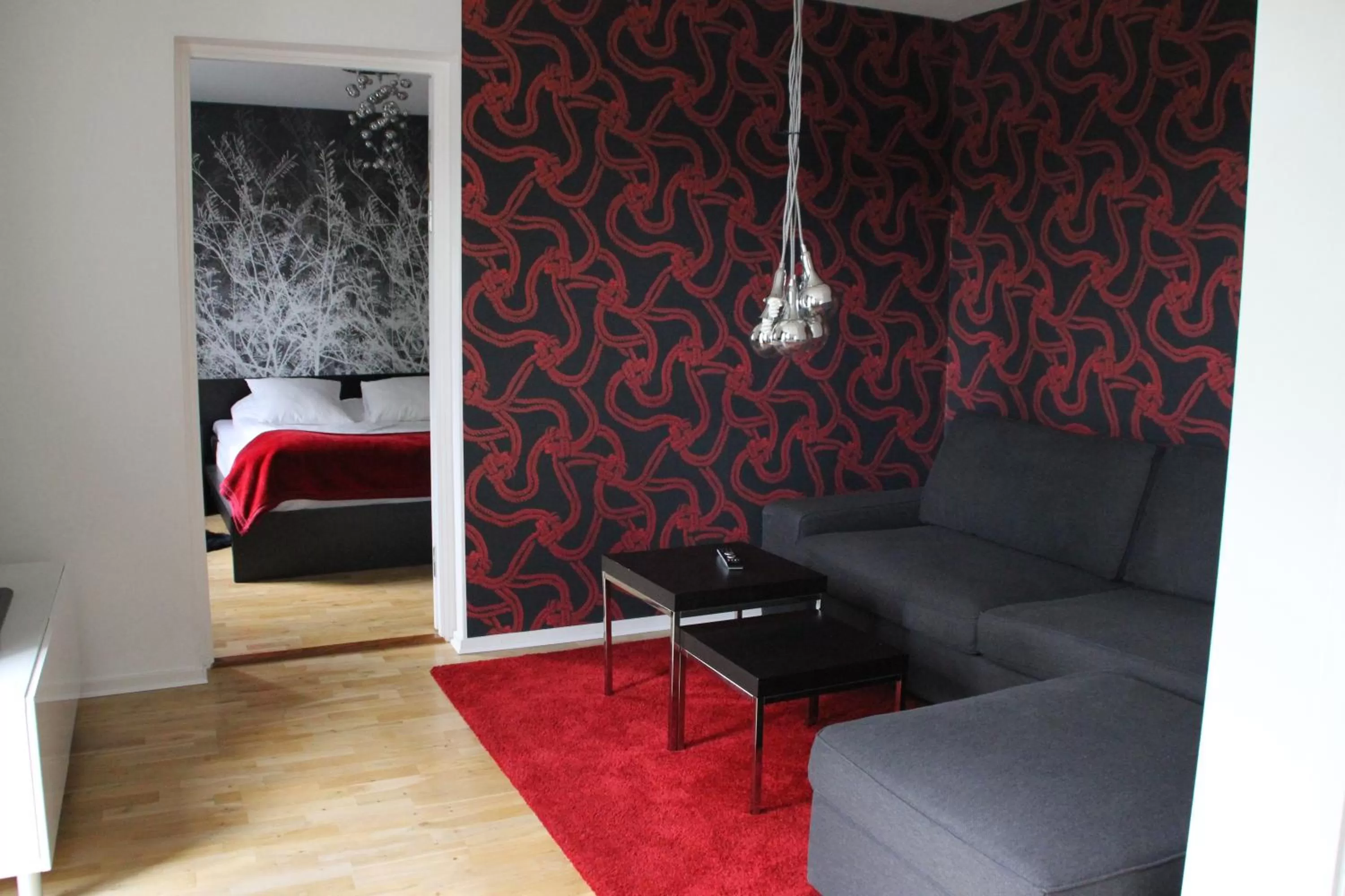 Bed in Best Western Hotel Tranas Statt