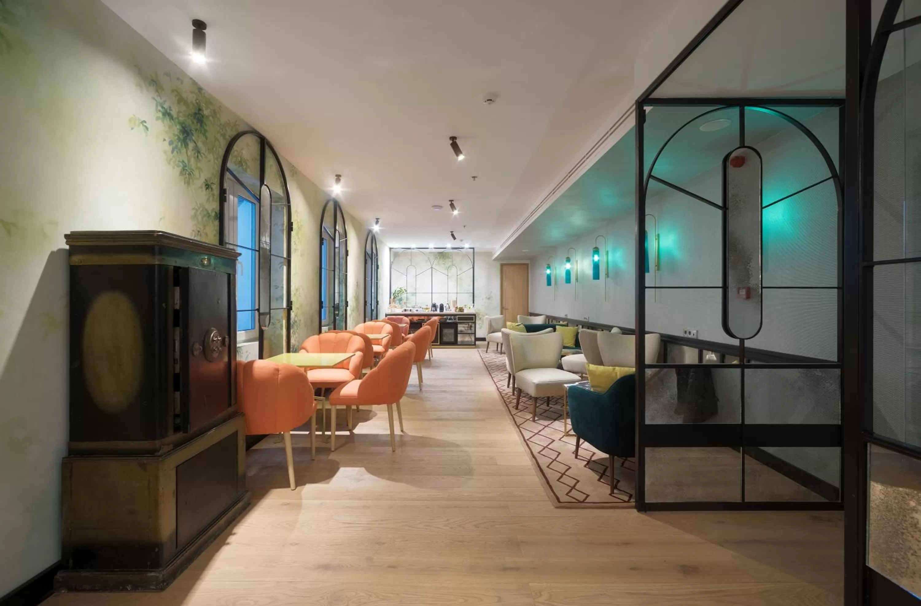 Lobby or reception in ICON Casona 1900