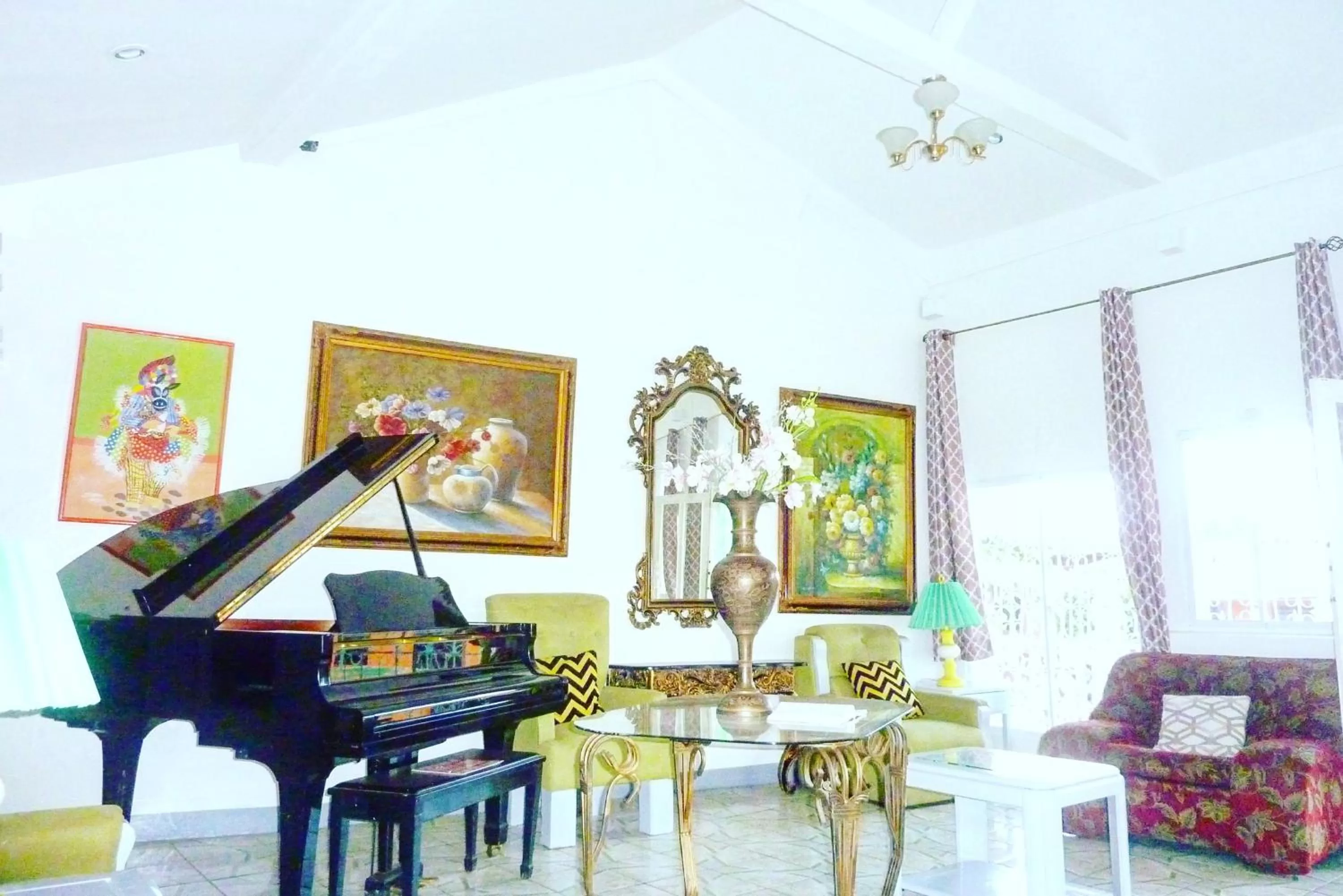 Property building in Hotel Ivania´s