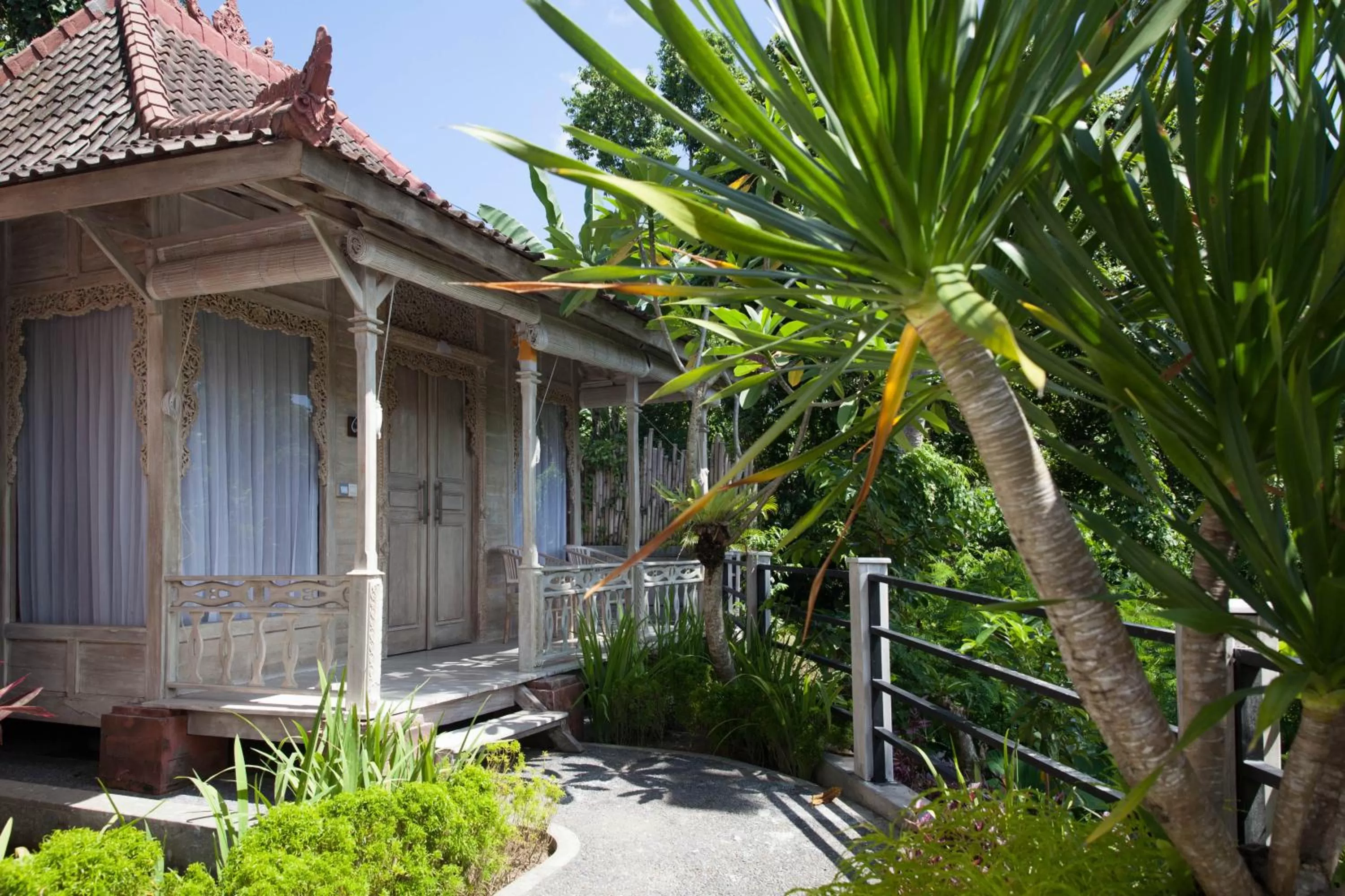 Property building in B Saya Villas