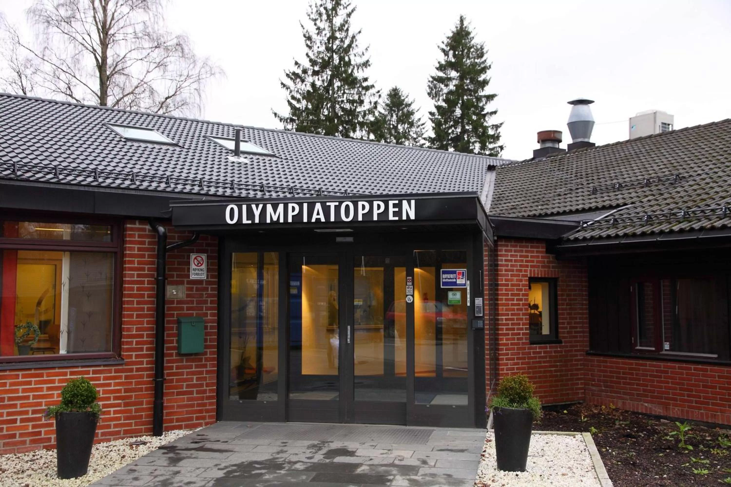 Property building in Olympiatoppen Sportshotel - Scandic Partner