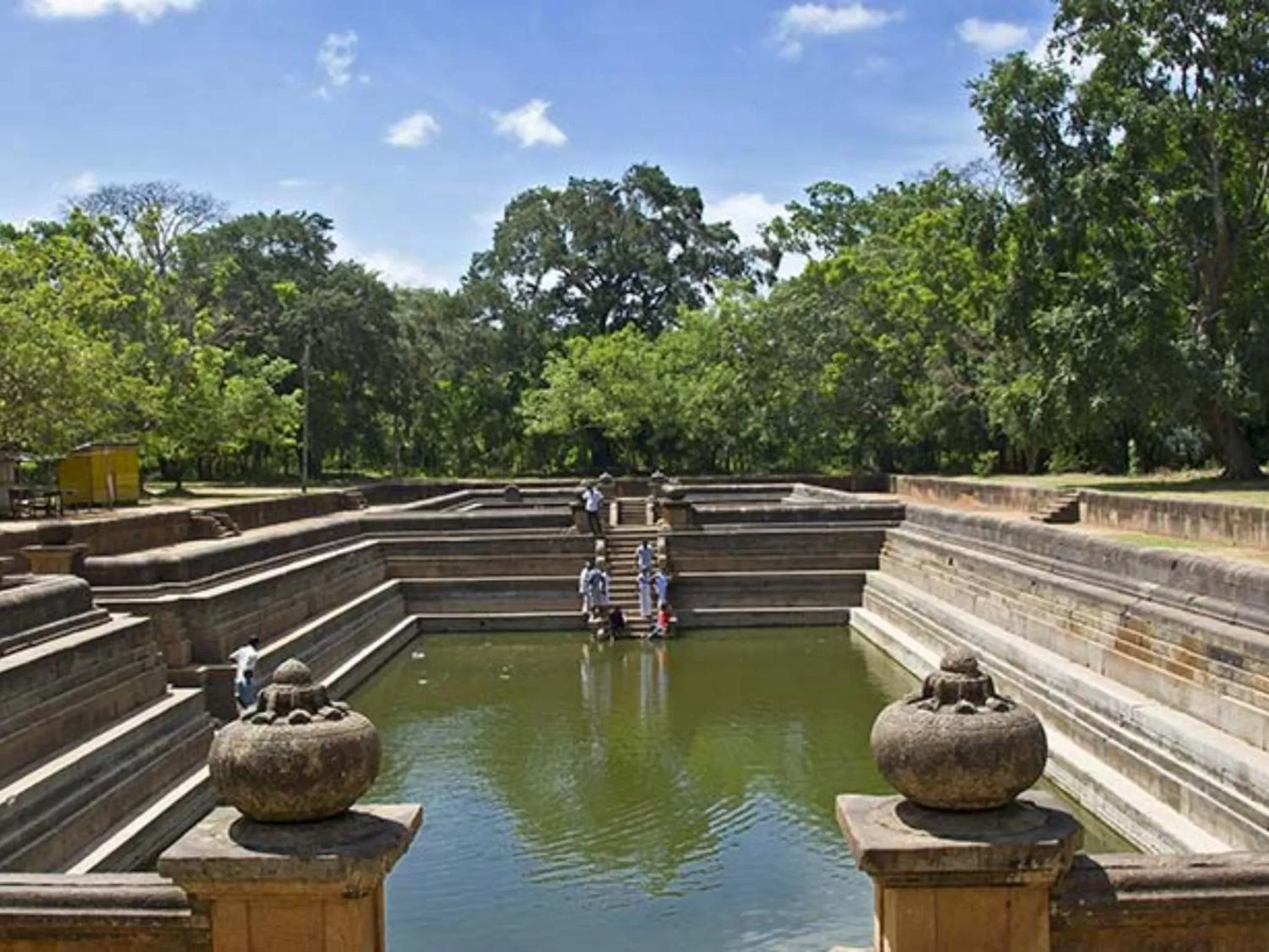 Natural landscape in Hotel Alakamanda