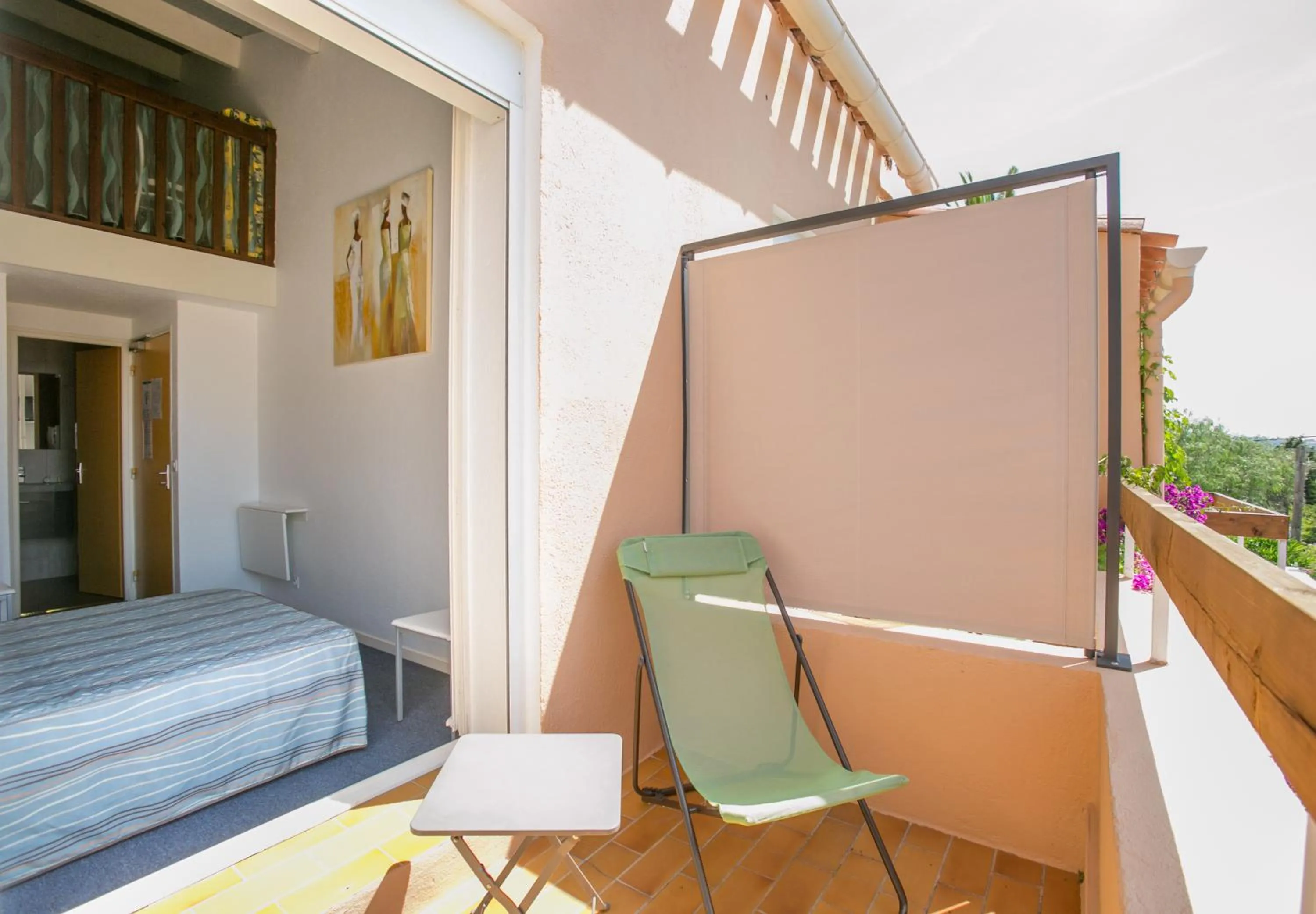 Day, Bed in Bel Ombra Hôtel