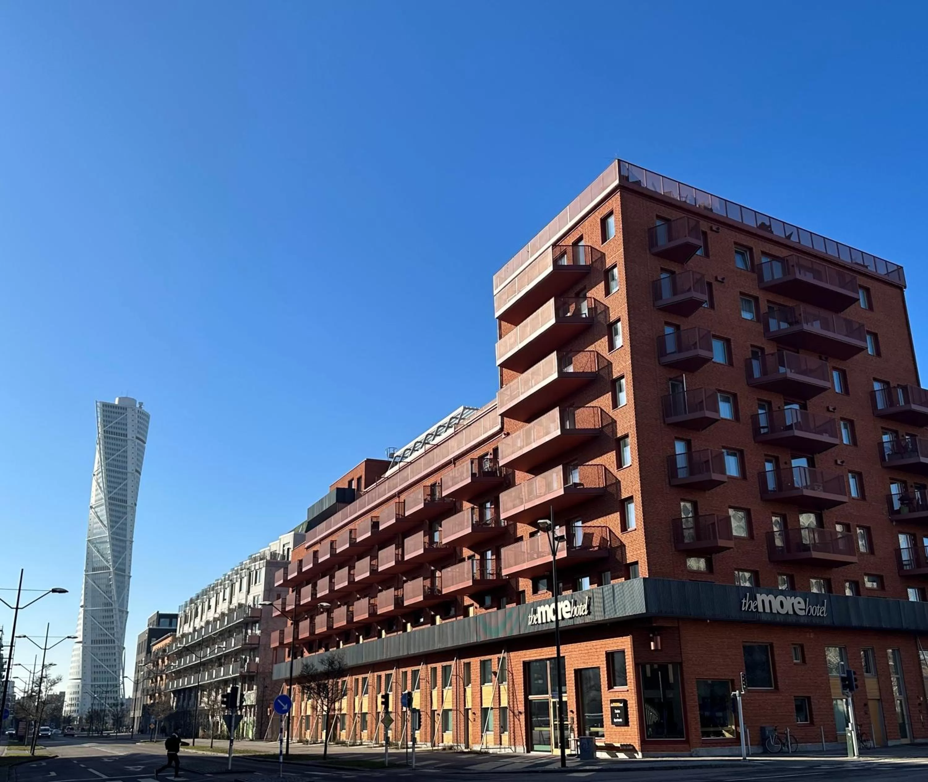 Property building in The More Hotel Västra Hamnen