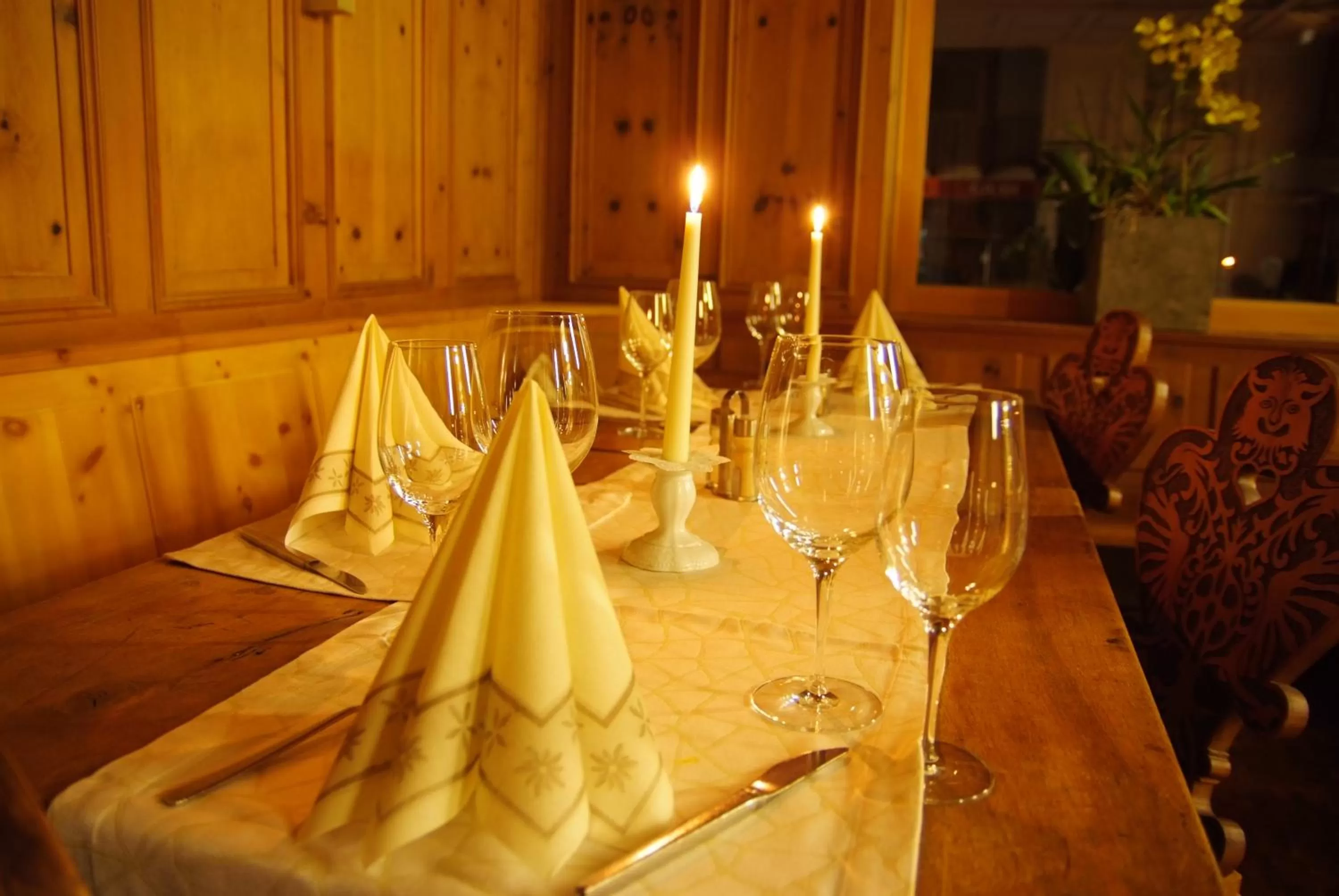 Restaurant/places to eat in Kleinkunsthotel