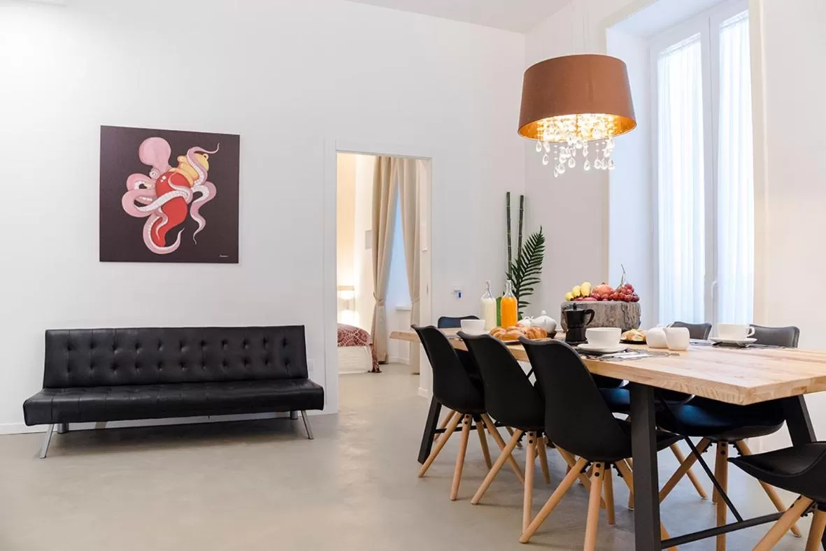 Living room in A Misura Duomo Rooms & Apartment - LS Accommodations