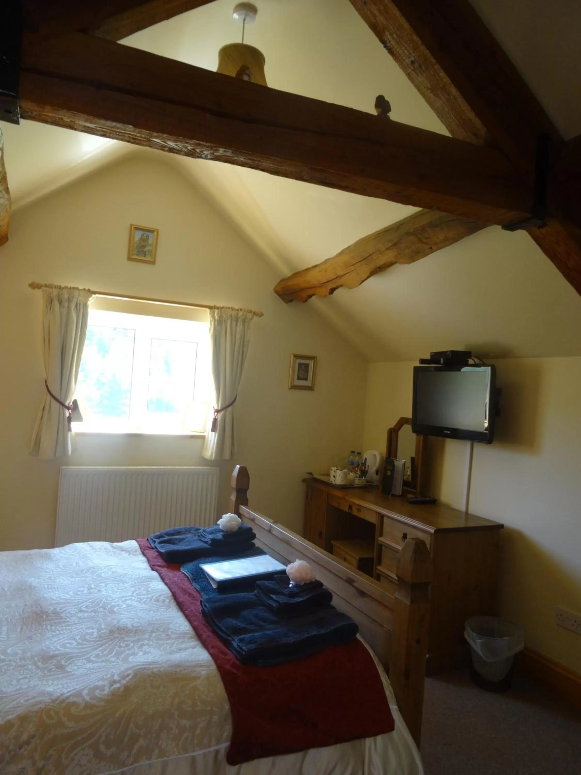 Bed in Middle Woodbatch B&B