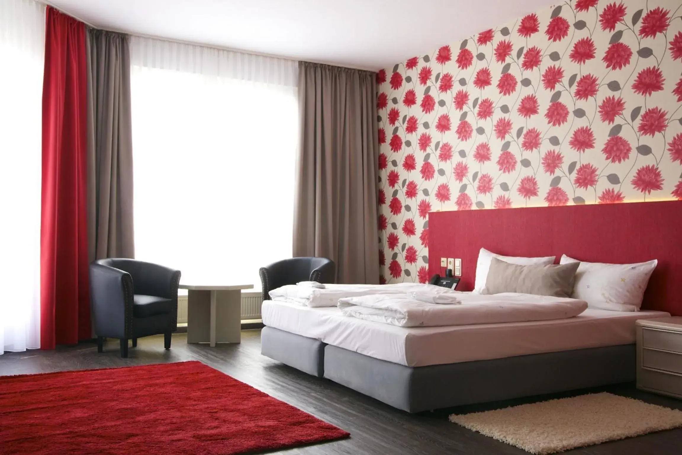 Comfort Double Room - single occupancy in Euro Park Hotel Hennef Comfort Double Room - single occupancy in Euro Park Hotel Hennef