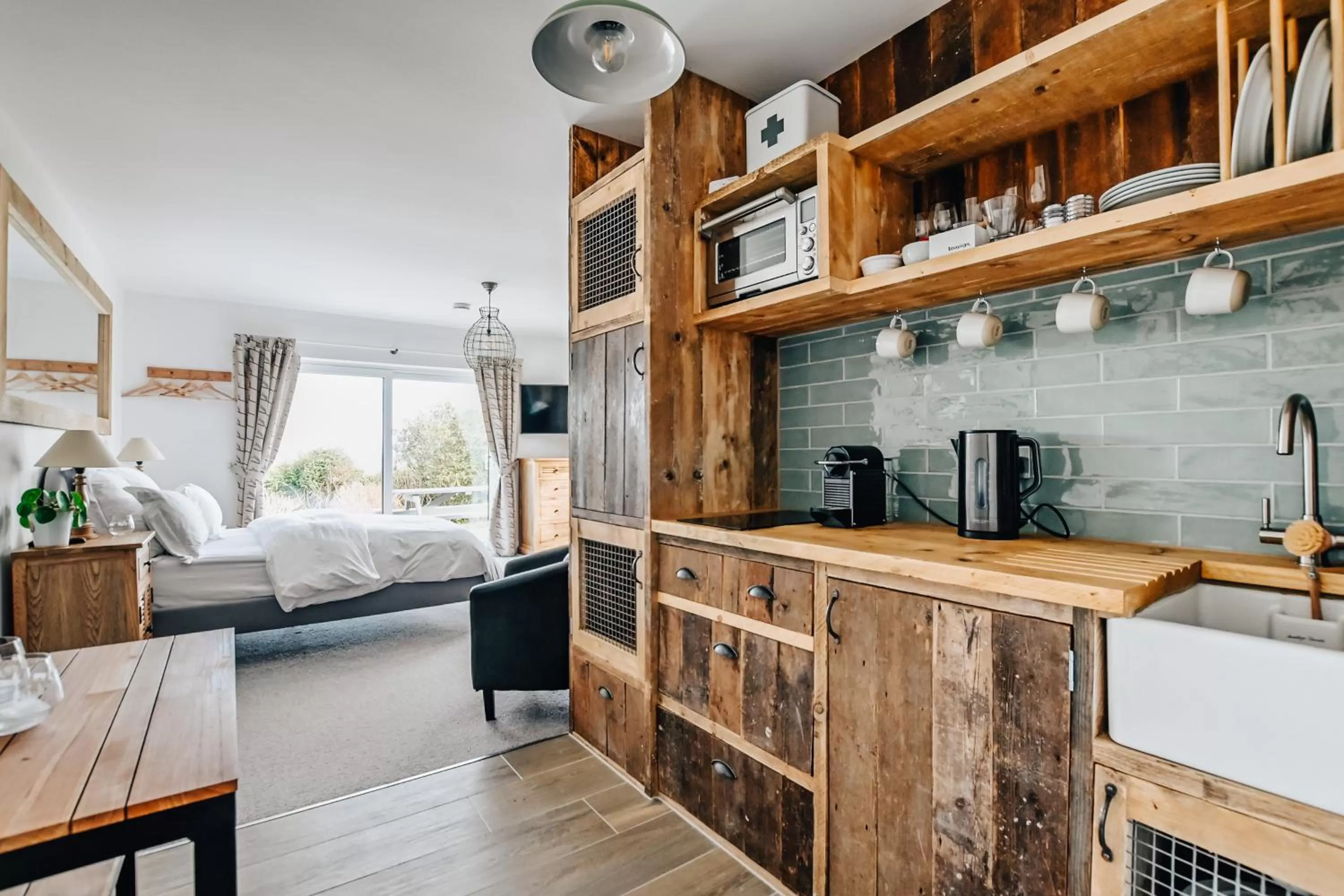 Bed in The Gate Cornwall