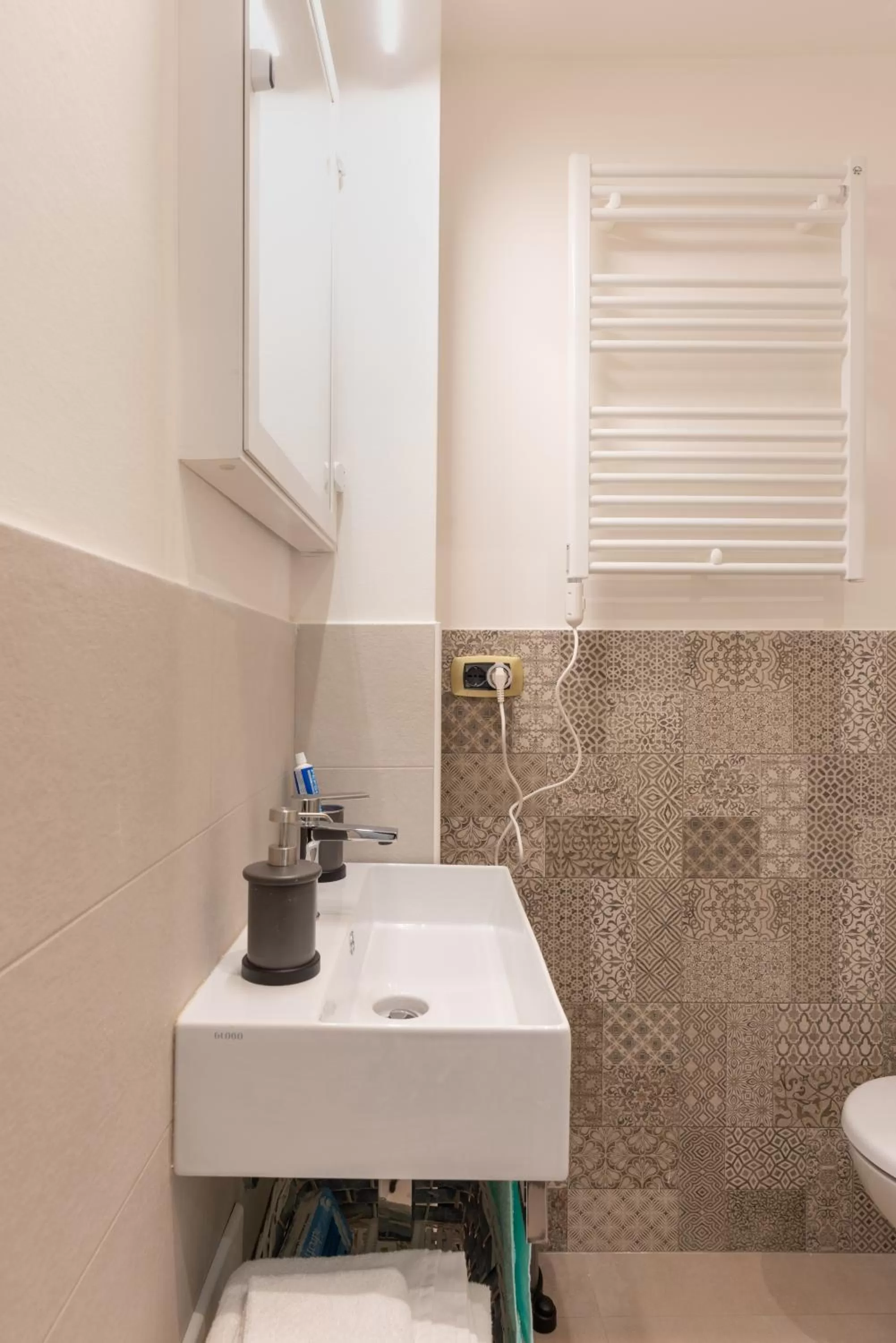 Bathroom in Bed & Breakfast "Il Priscio"