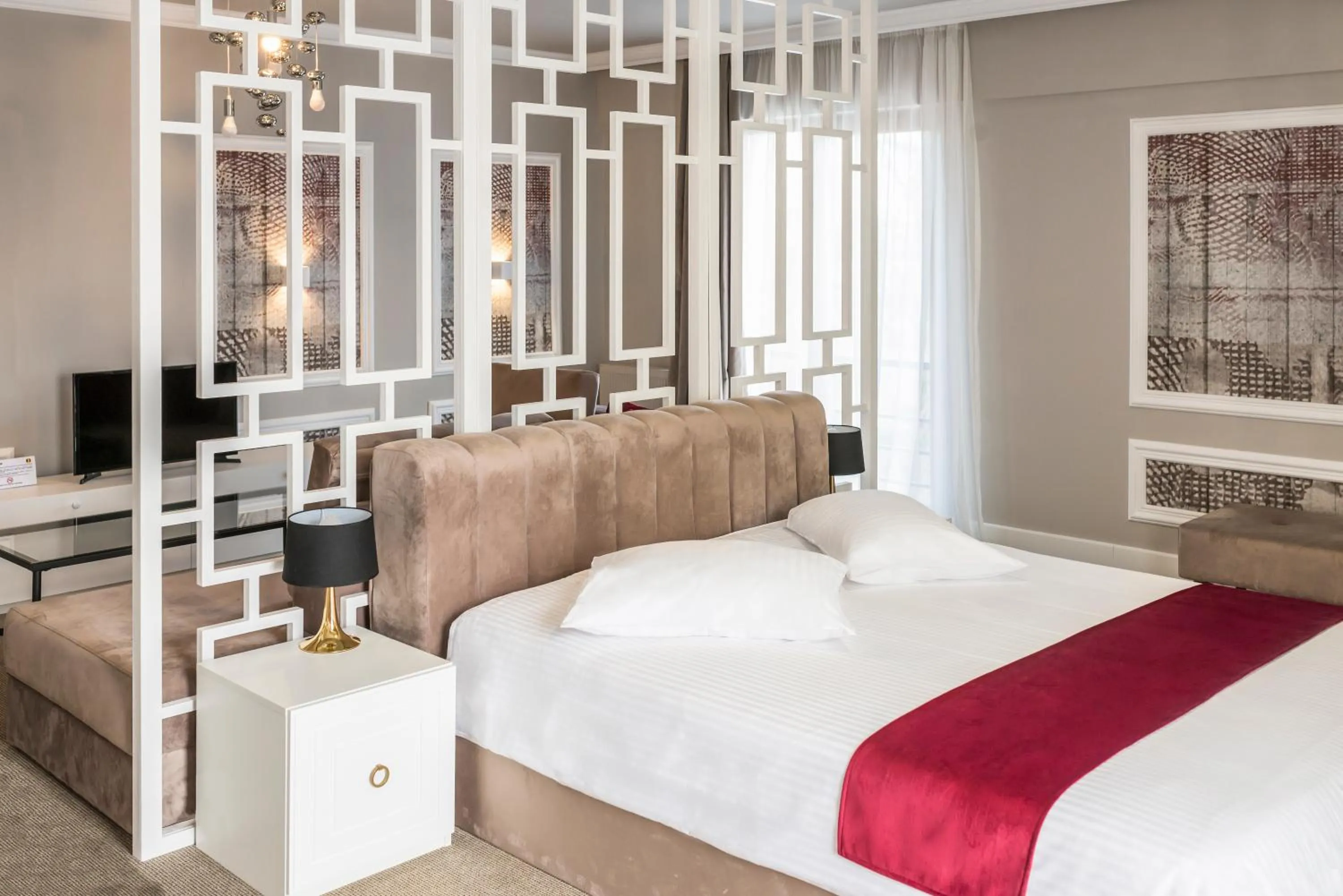 Photo of the whole room in Hotel Boavista