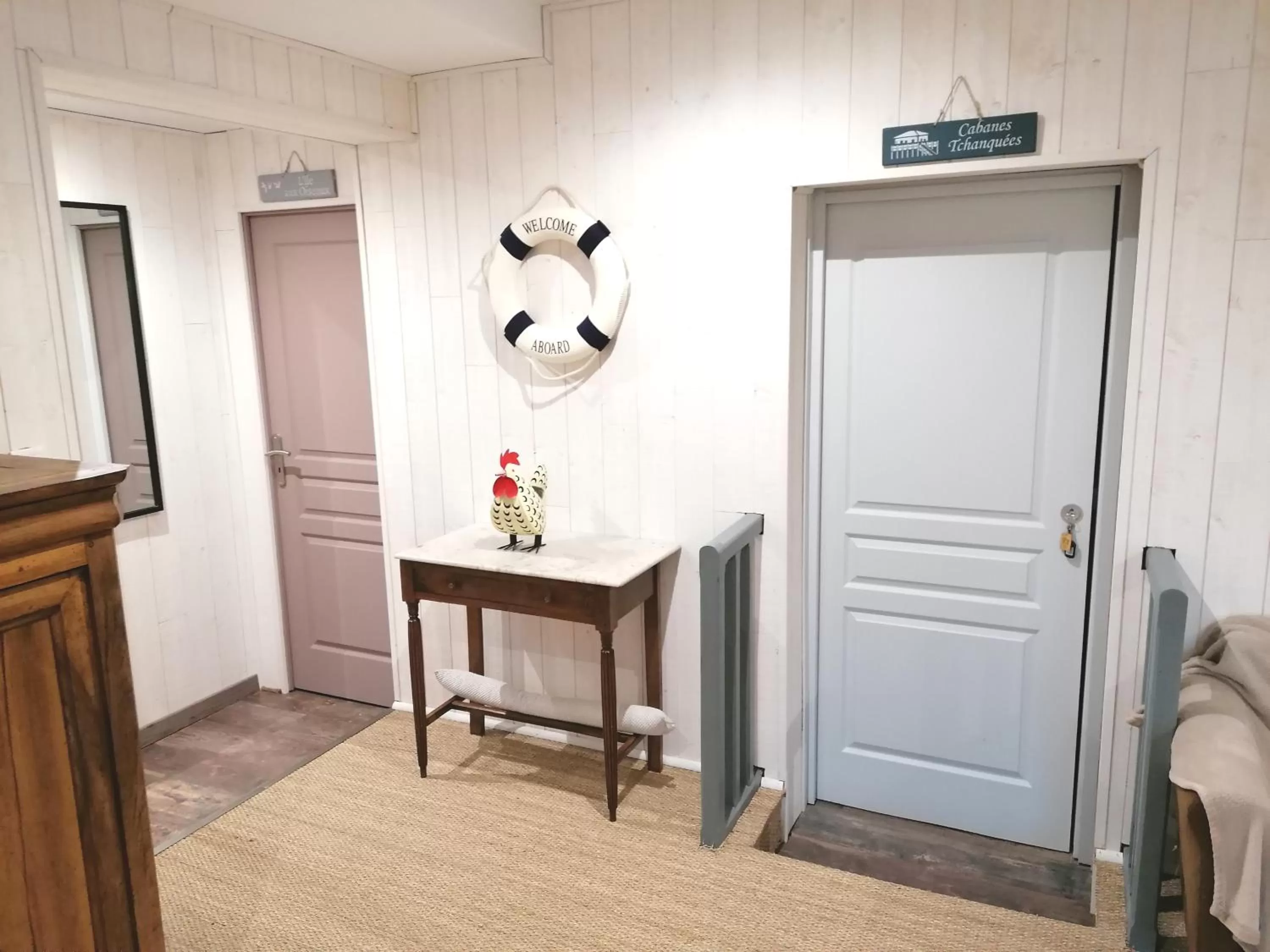 Living room in La résinière