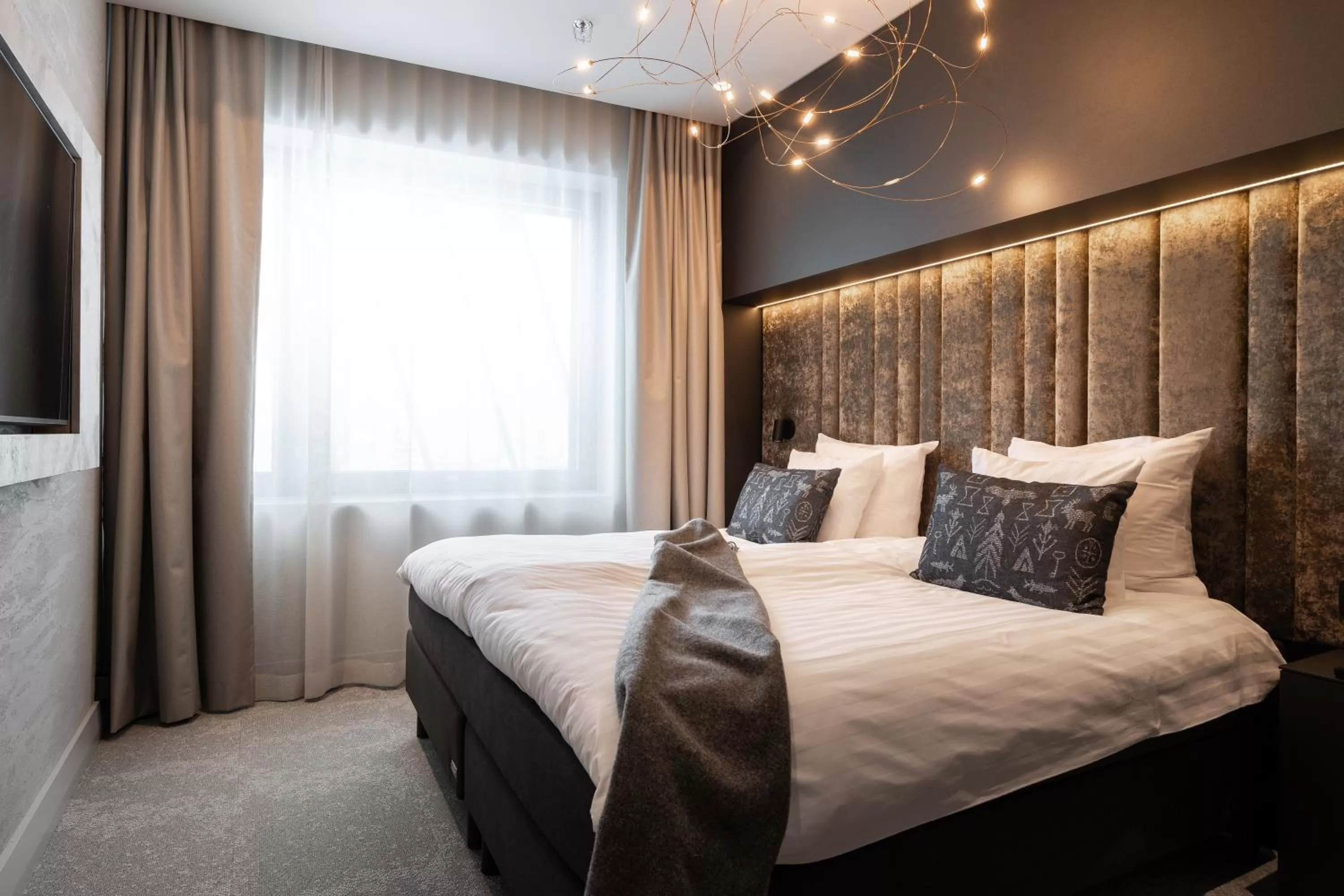 Bed in Lapland Hotels Arena