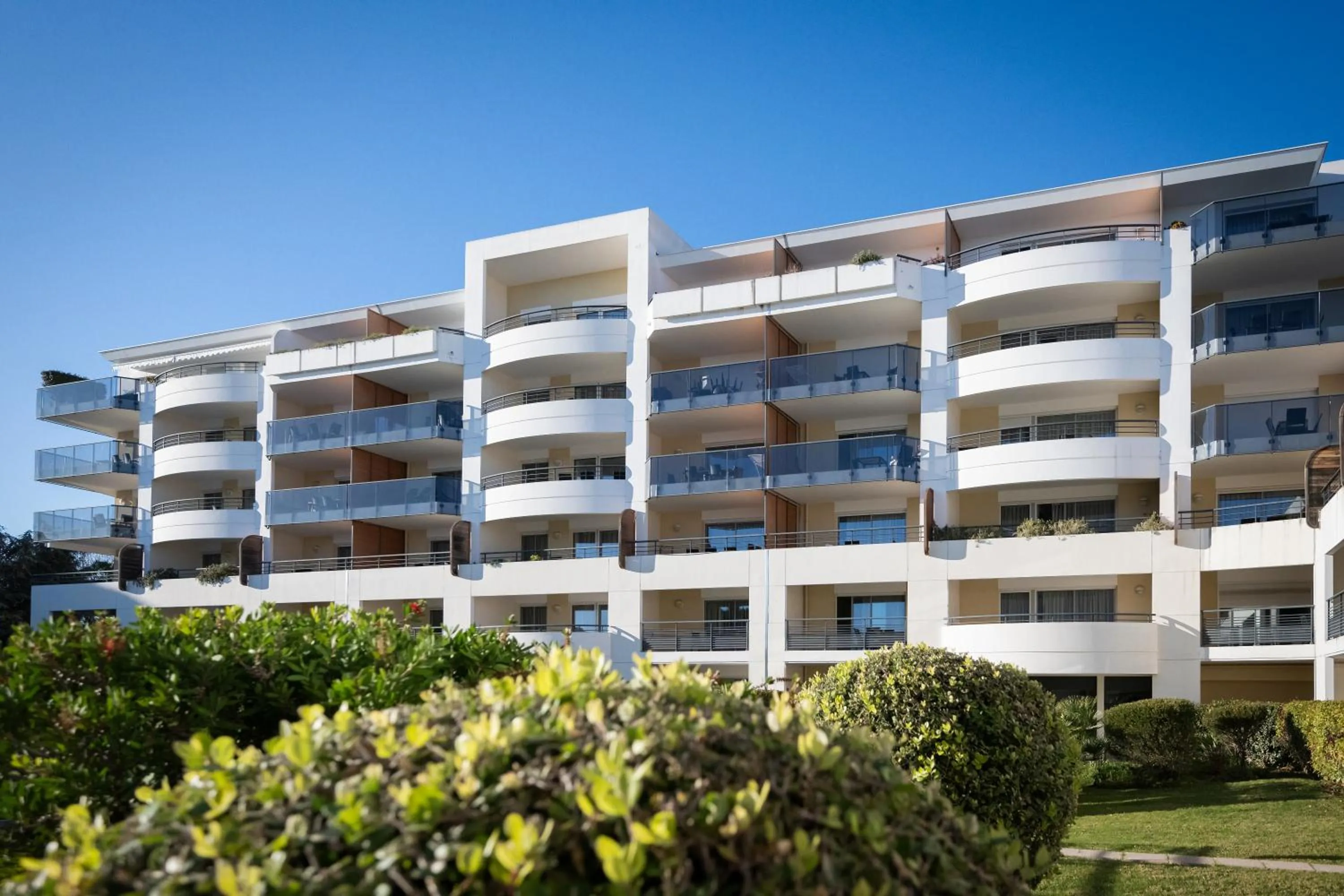 Property building in Nemea Appart Hotel Le Lido Cagnes sur Mer