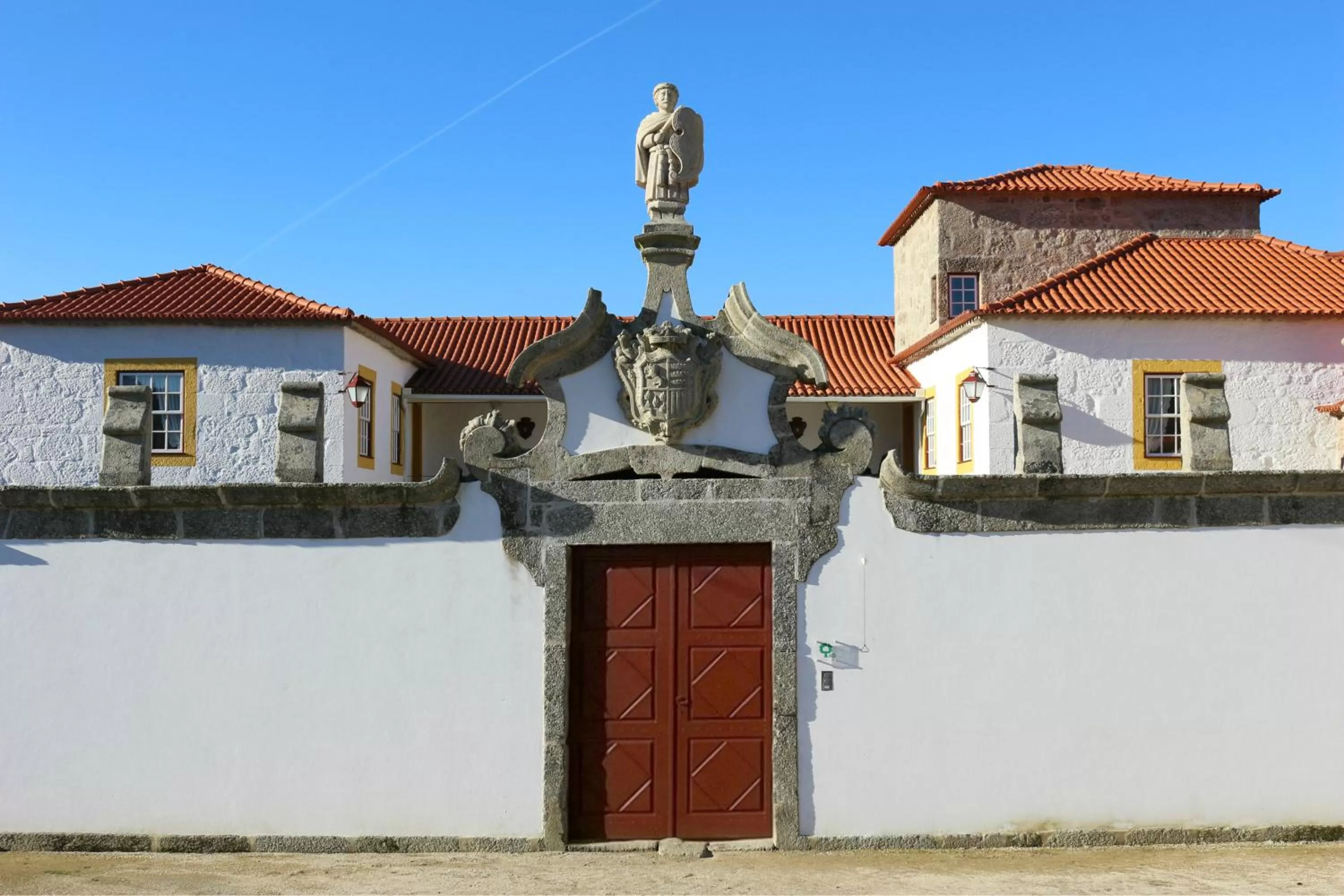 Property building in Casa da Portela de Sampriz