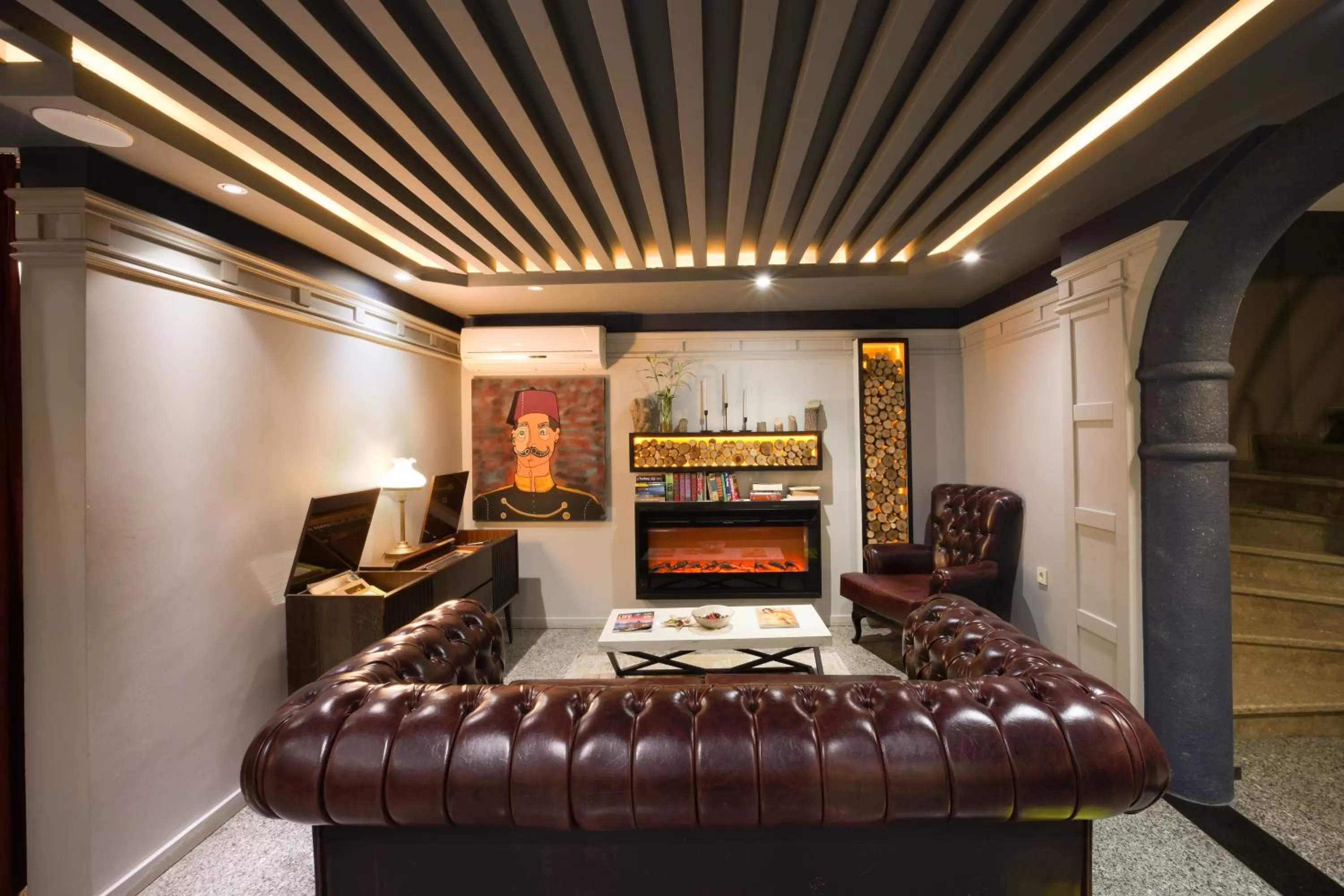 Lobby or reception in Harbiye Residence