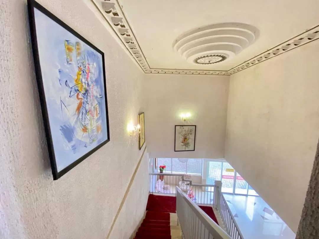 Lobby/Reception in Fini Hotel Bobende