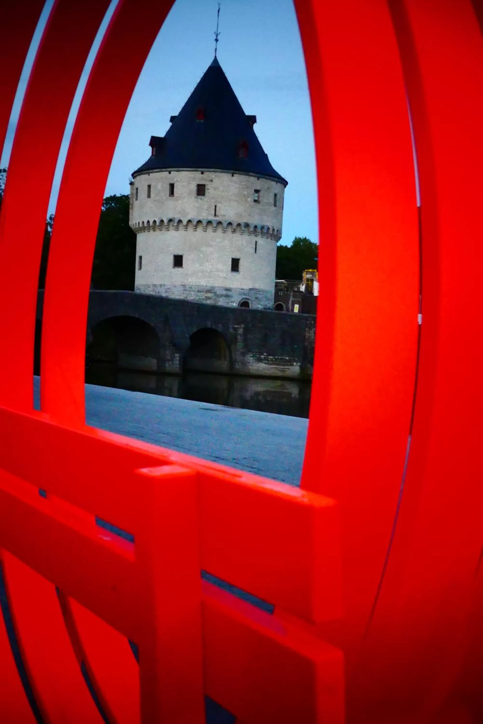 Landmark view in B&B The View Bis