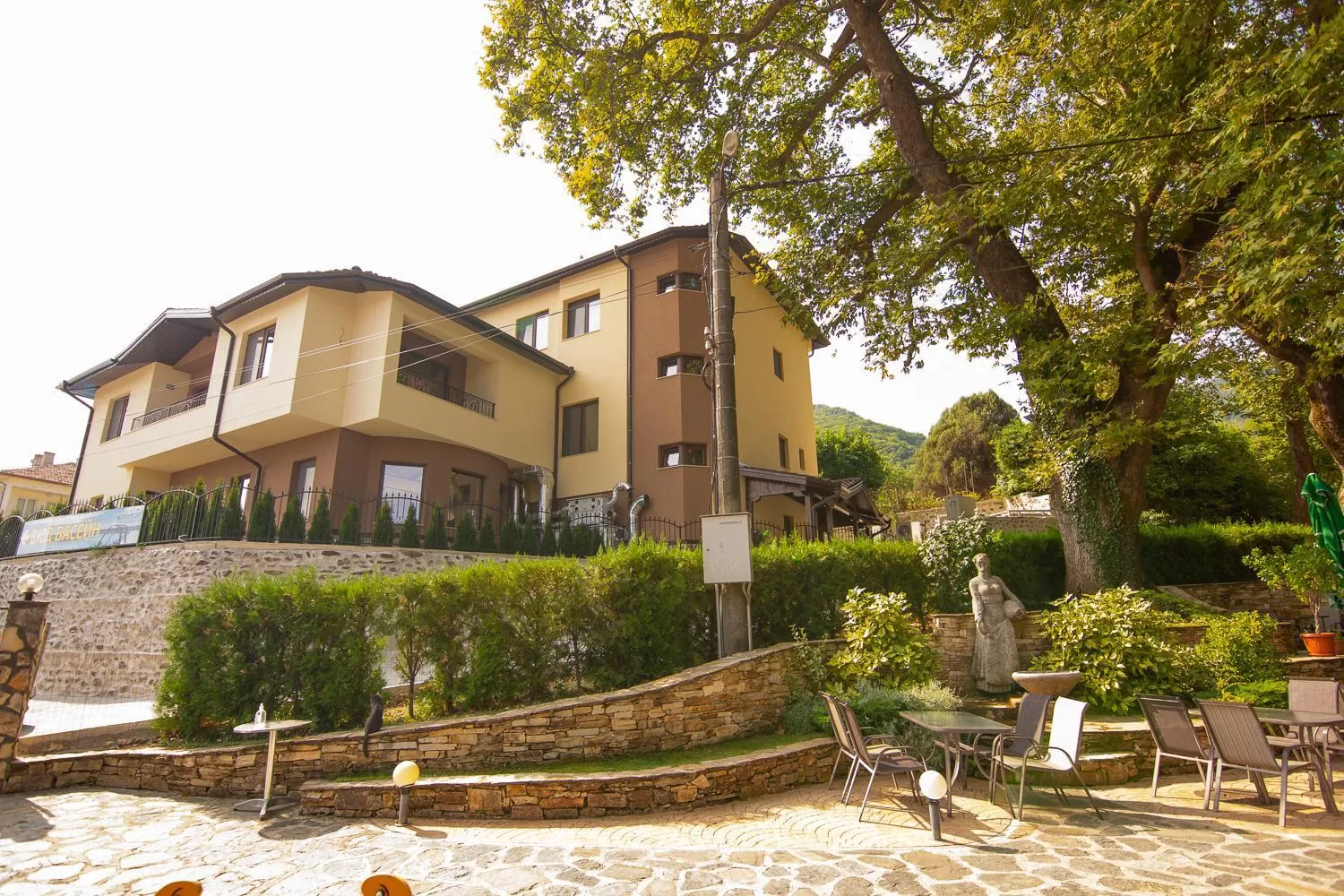 Property building in Eco Hotel Momata