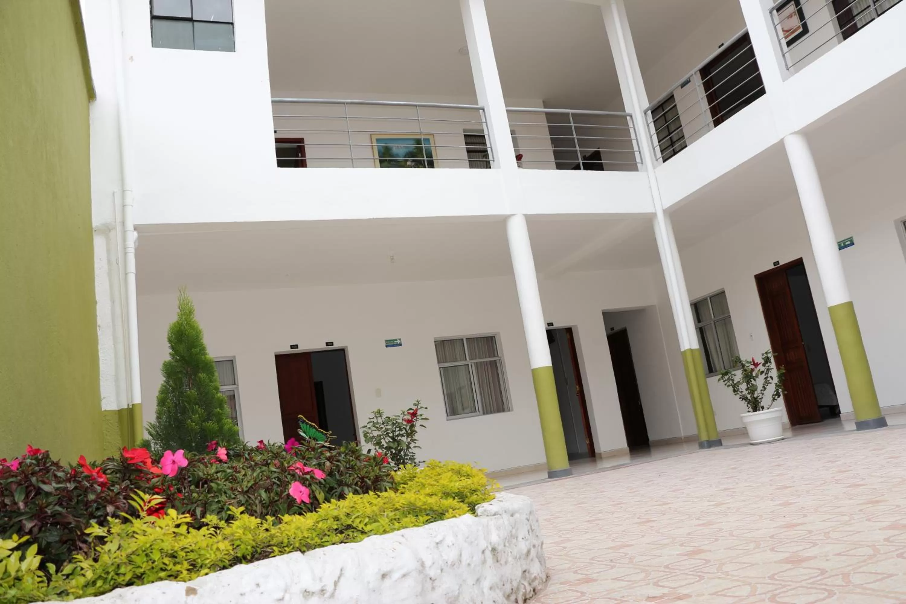 Patio/Outdoor Area in Hotel Abadia