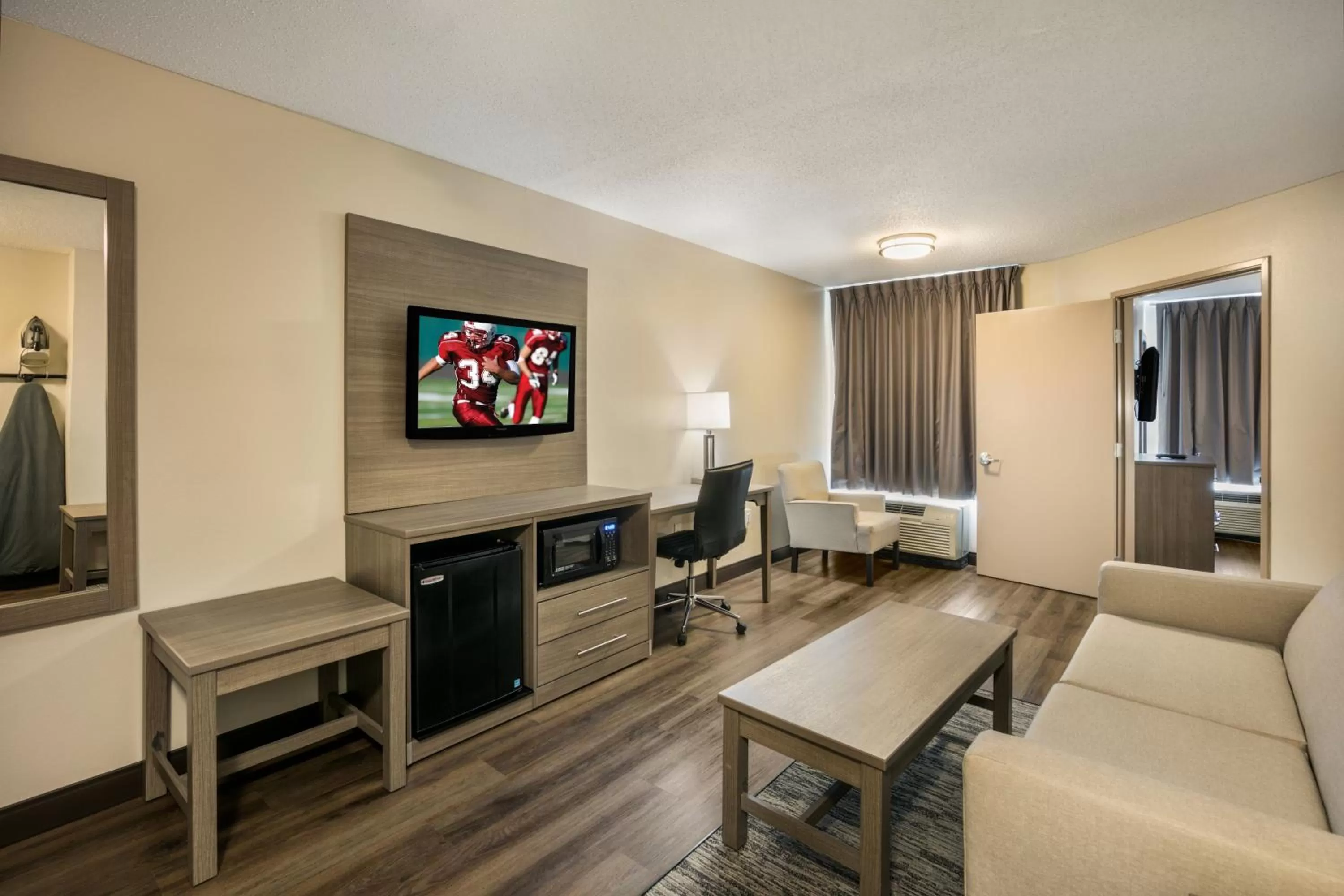 Photo of the whole room in Red Roof Inn PLUS+ Boston - Logan