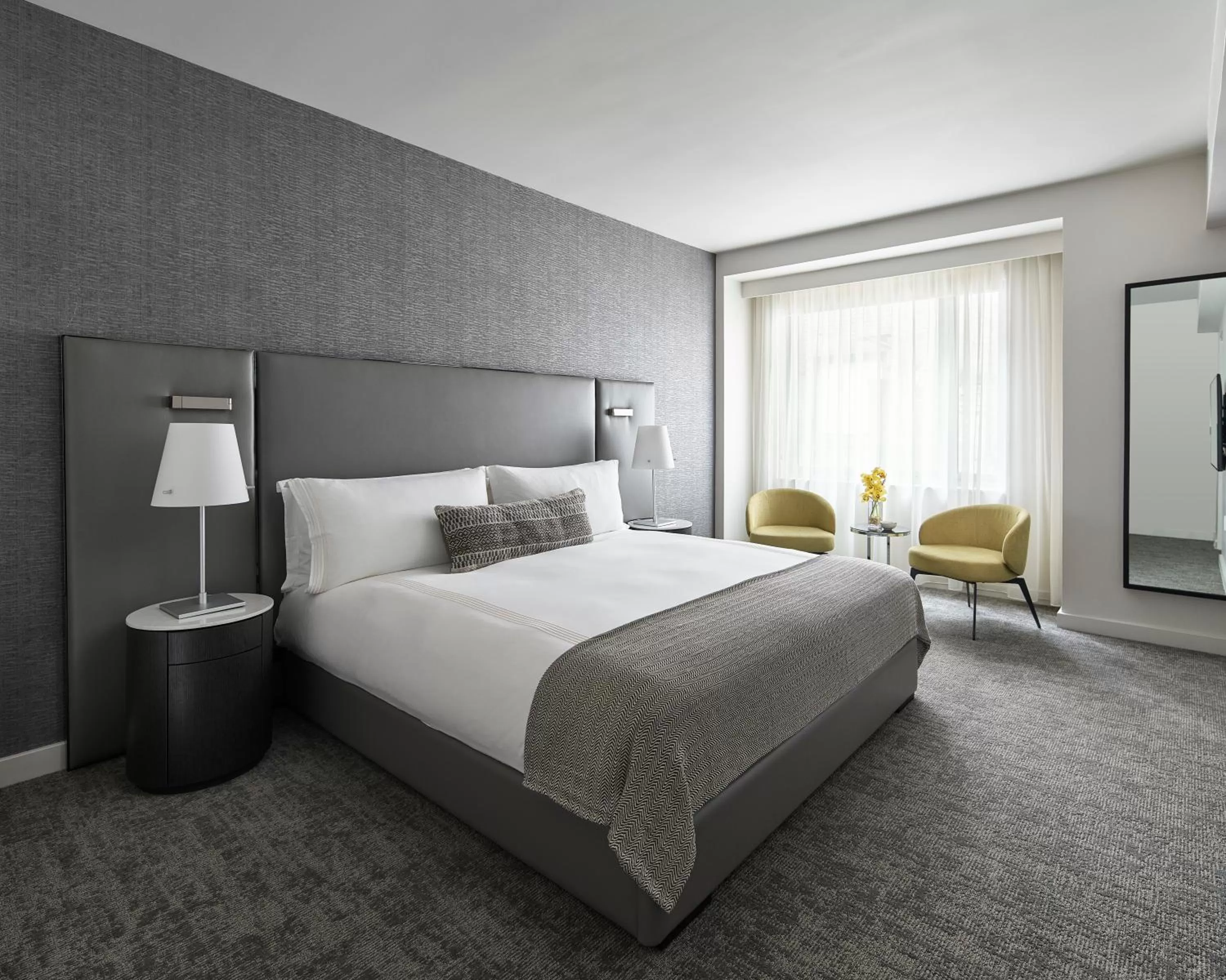 Bed in Smyth Tribeca