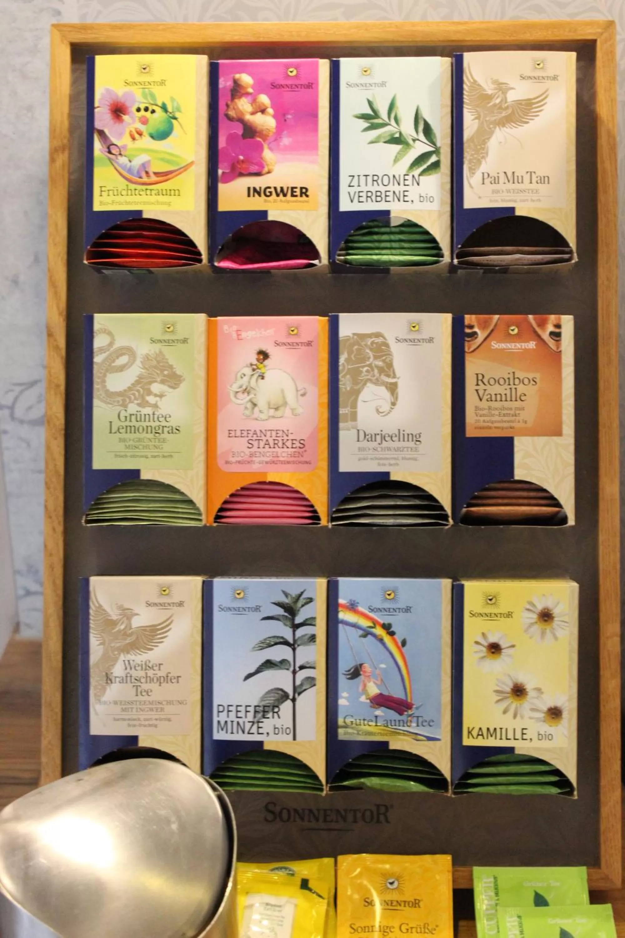 Breakfast in BE BIO Hotel be active - Nähe historischer Hafen