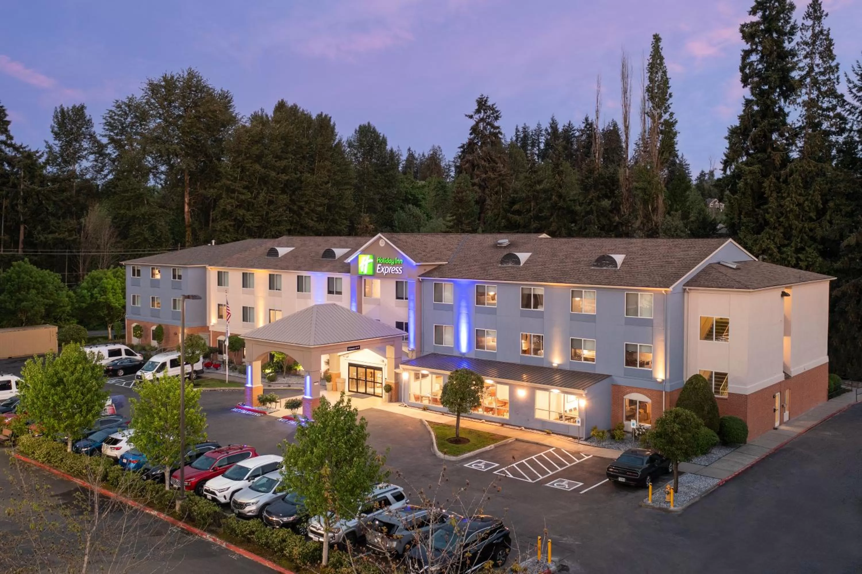 Property building in Holiday Inn Express Bothell by IHG