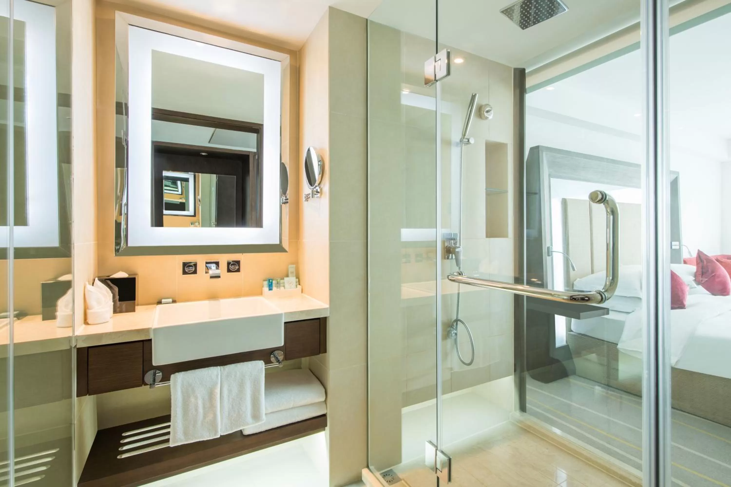 Bathroom in Novotel Nanjing Central