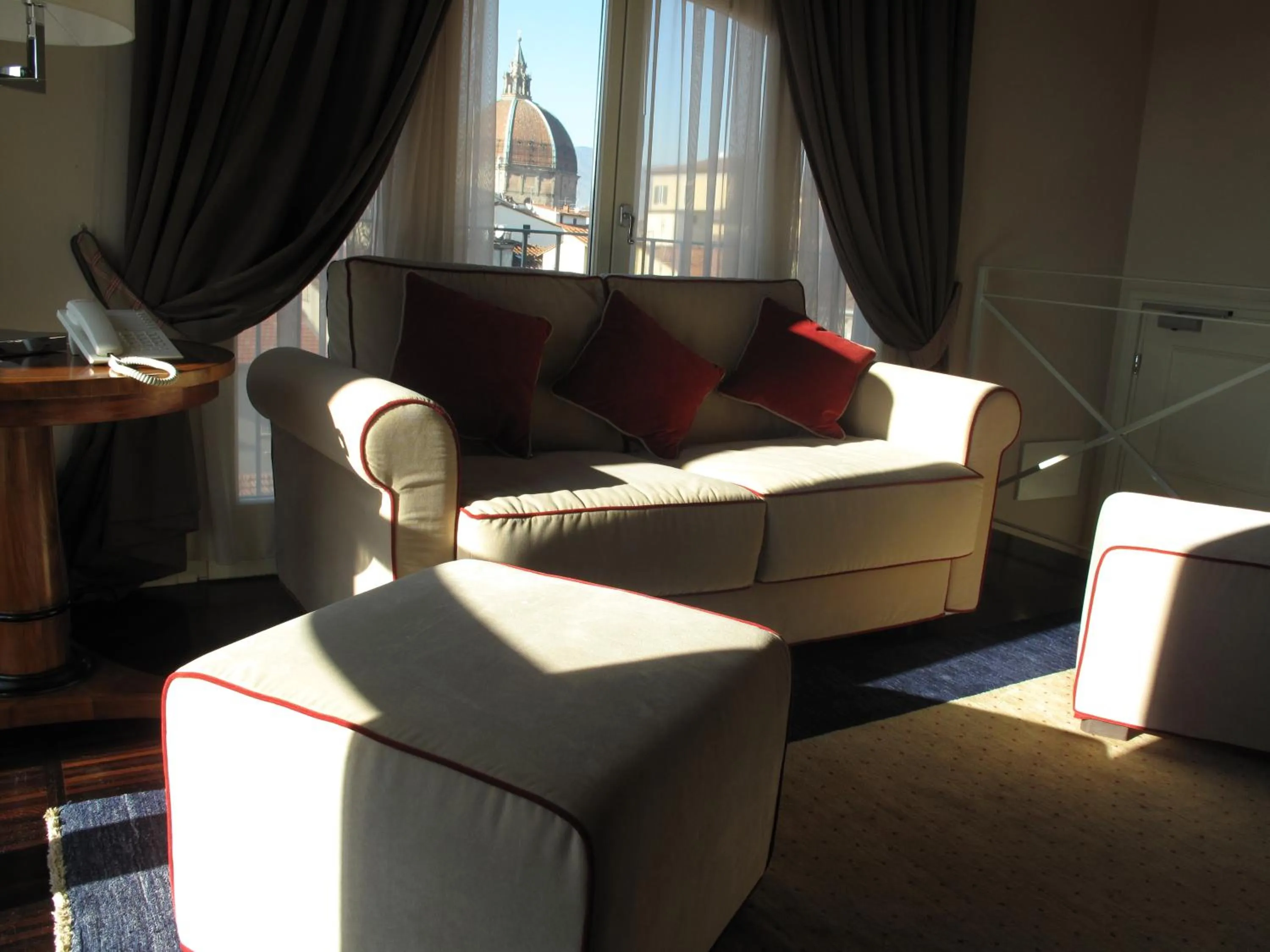 City view in Hotel Patria