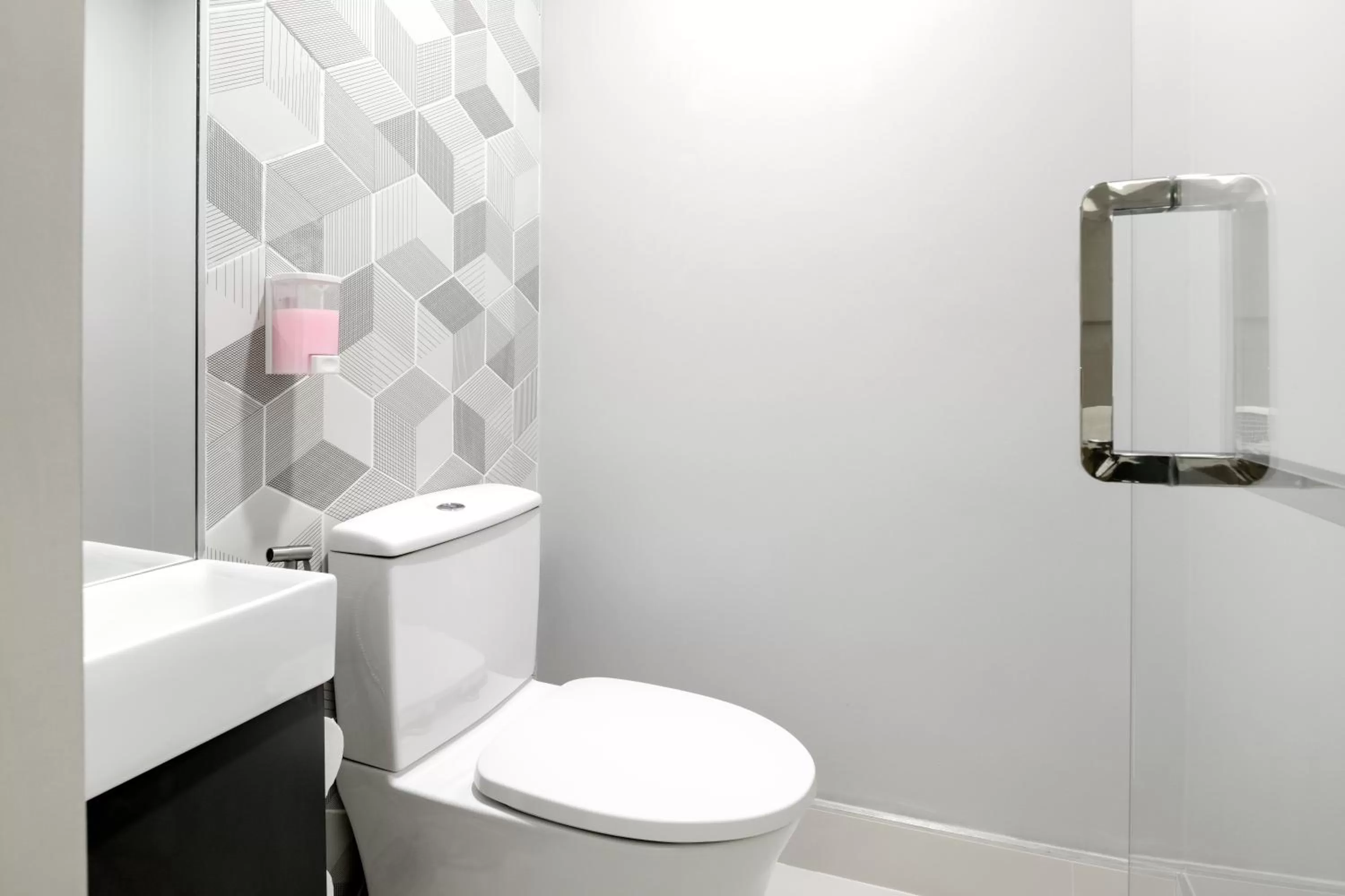 Bathroom in Hotel Z zpaze