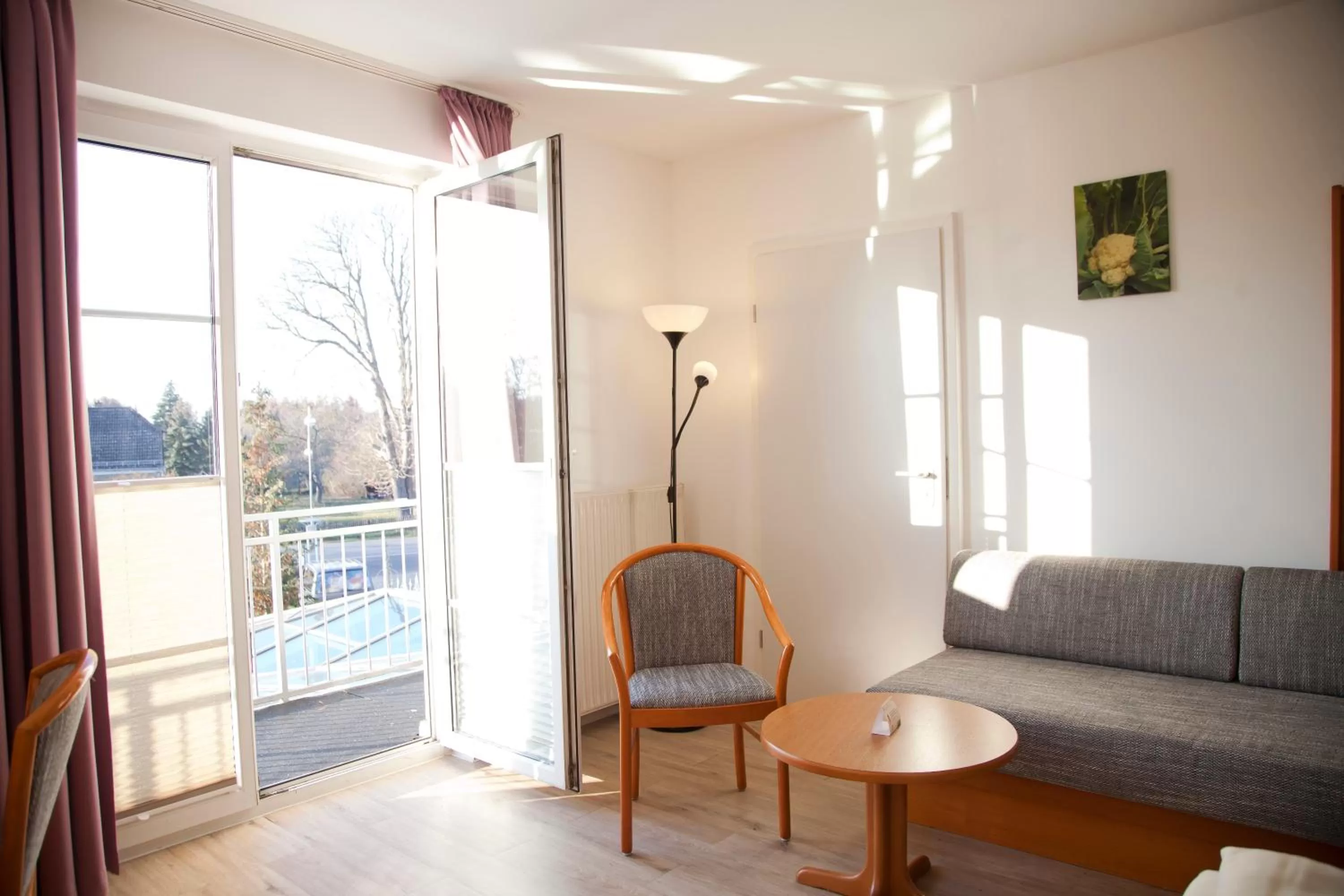 Seating area in Flair Hotel Reuner