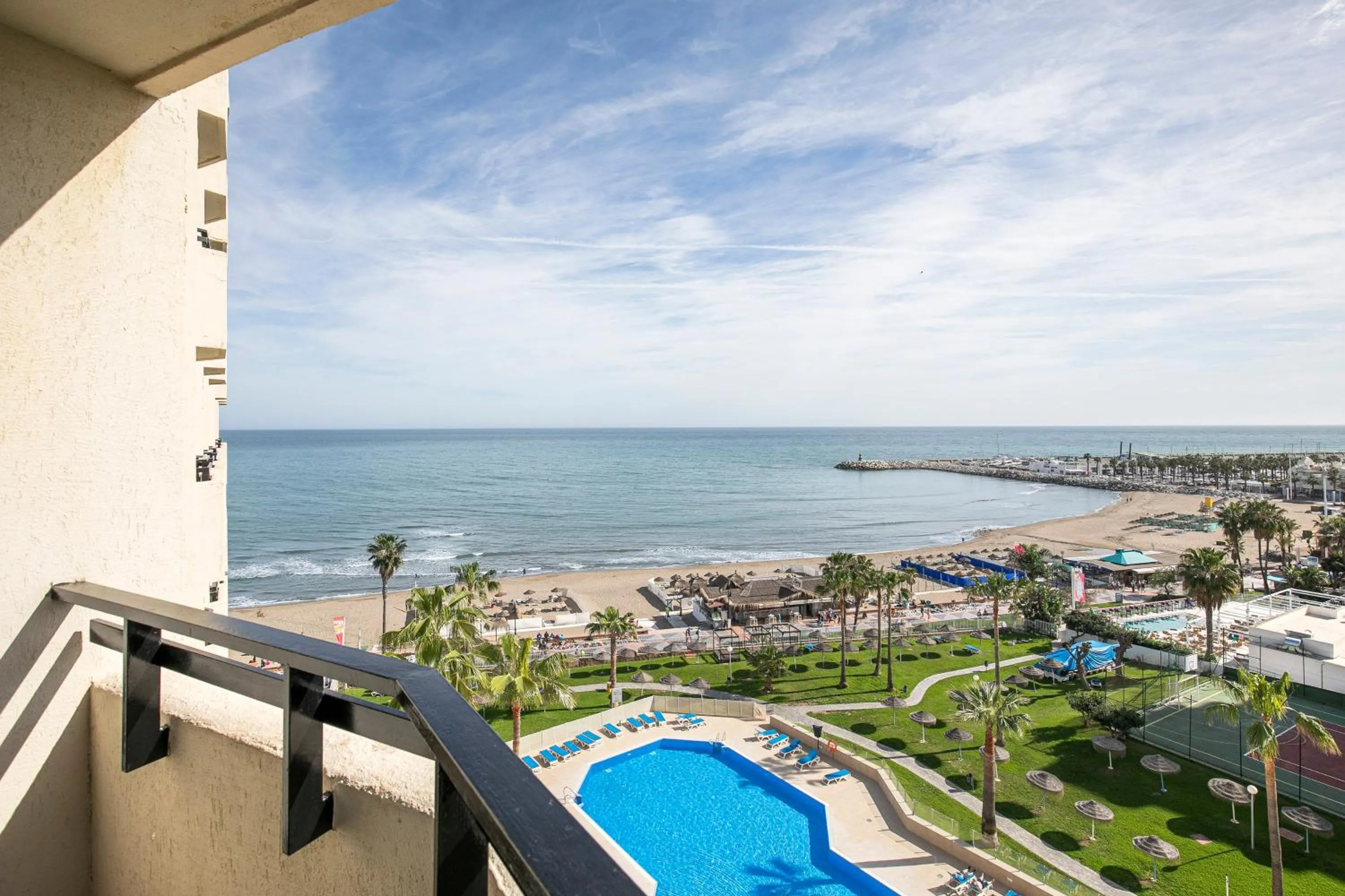 Balcony/Terrace in Sol Puerto Marina