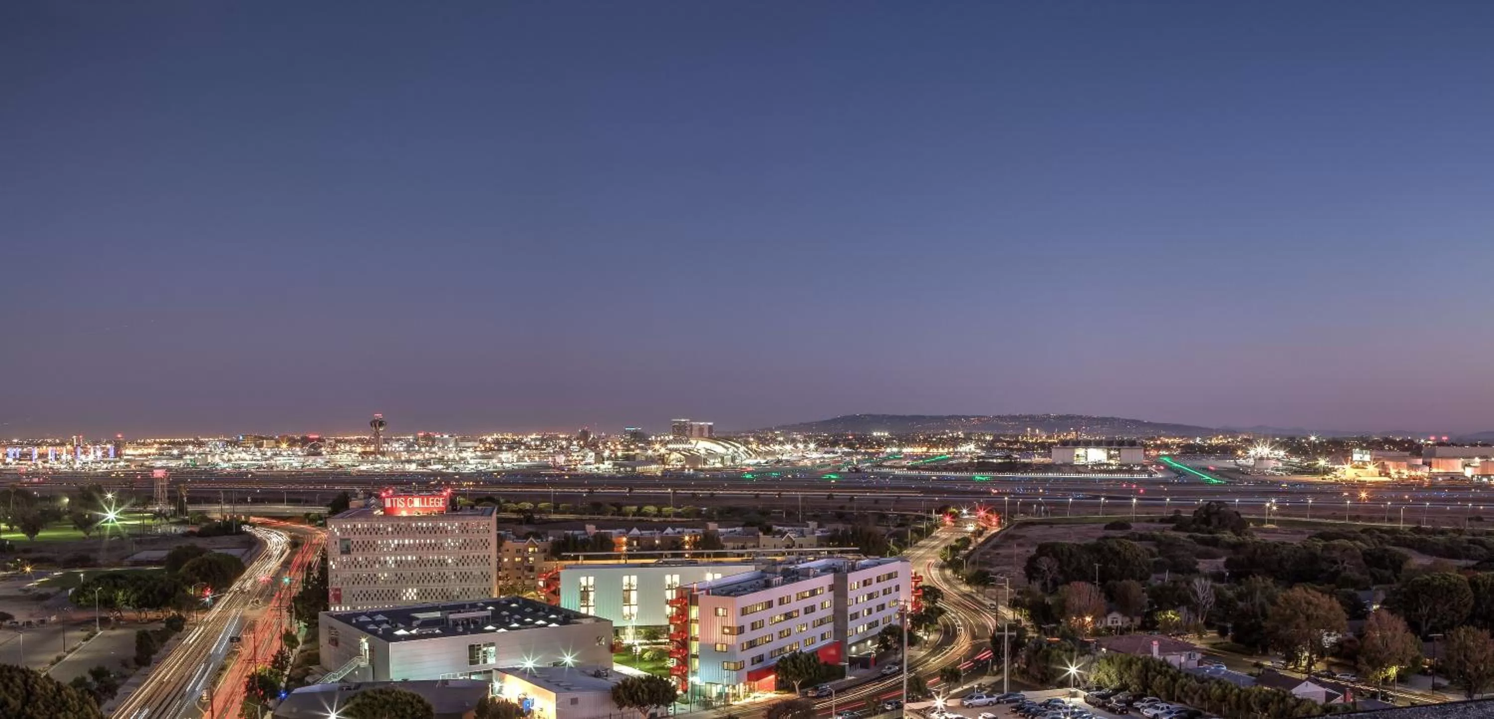 Landmark view in Hotel June West LA, a Member of Design Hotels