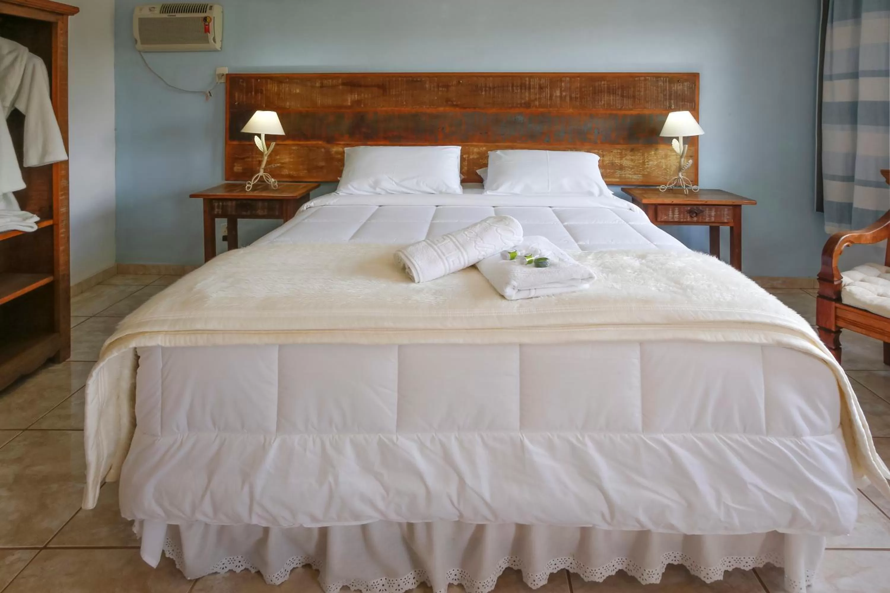 Bedroom, Bed in Pousada Neuza Barbosa