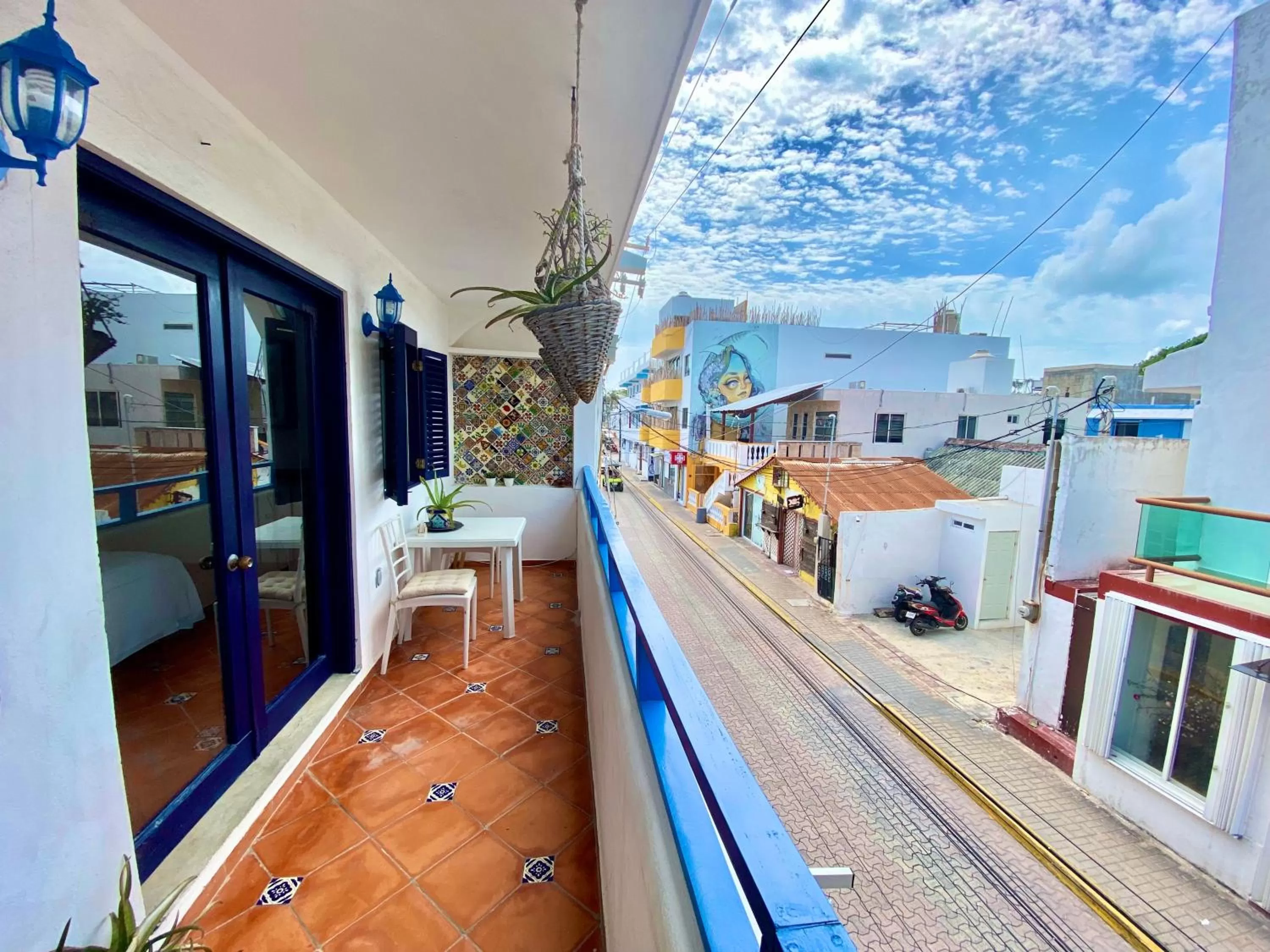 Day, Balcony/Terrace in Casa María