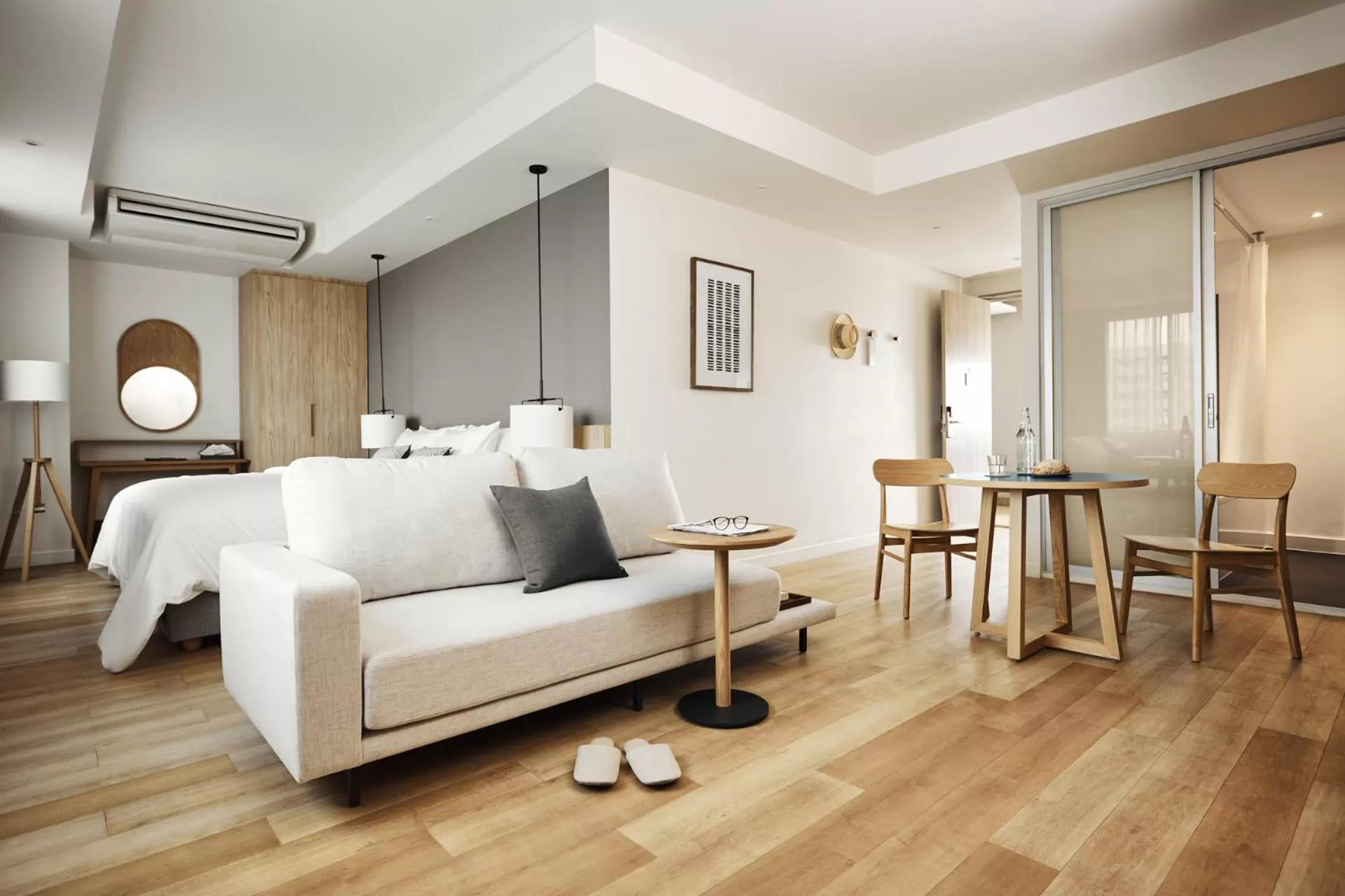 Living room in Casa 17 Hotel Bangkok