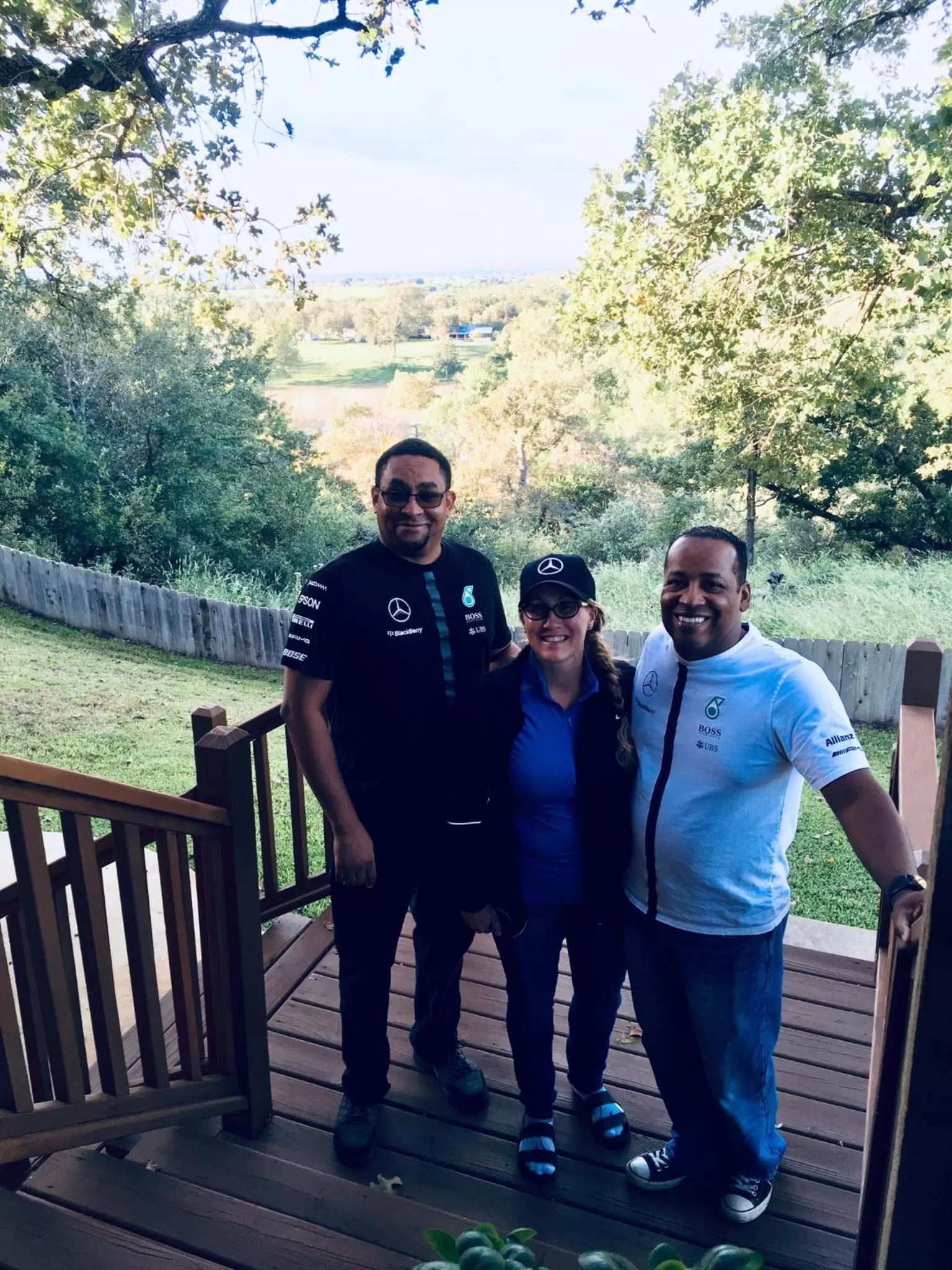 group of guests in Casa del Rio Bed and Breakfast