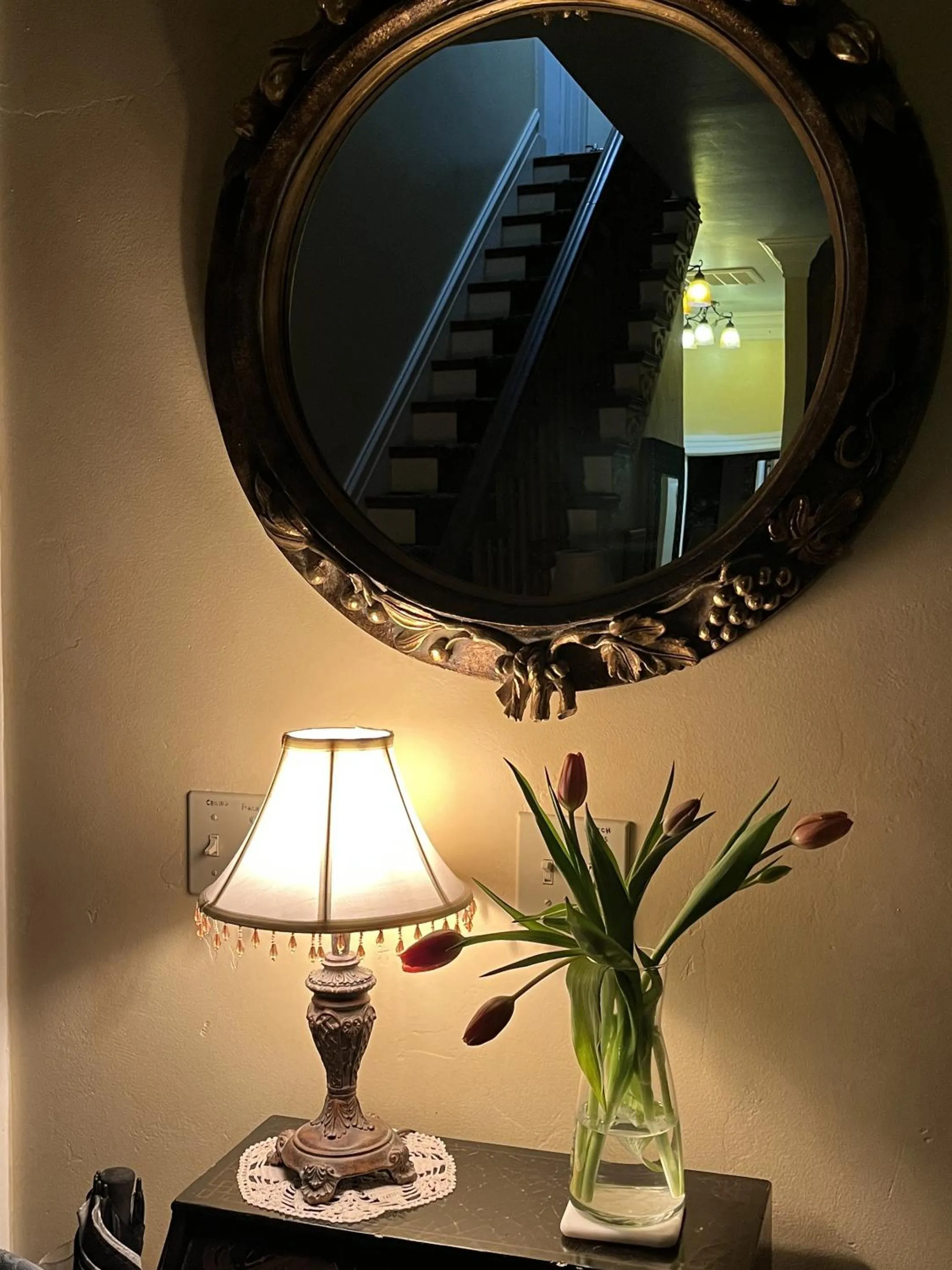 Lobby or reception in Abbey House Inn